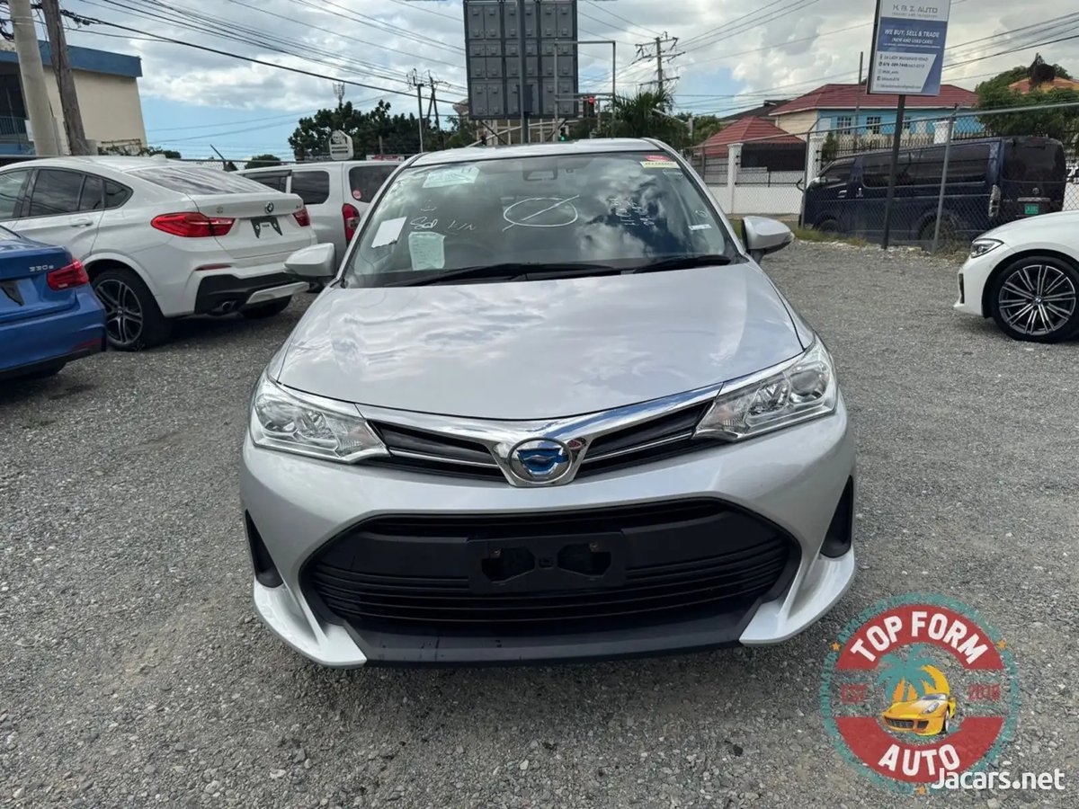 2020 TOYOTA Fielder