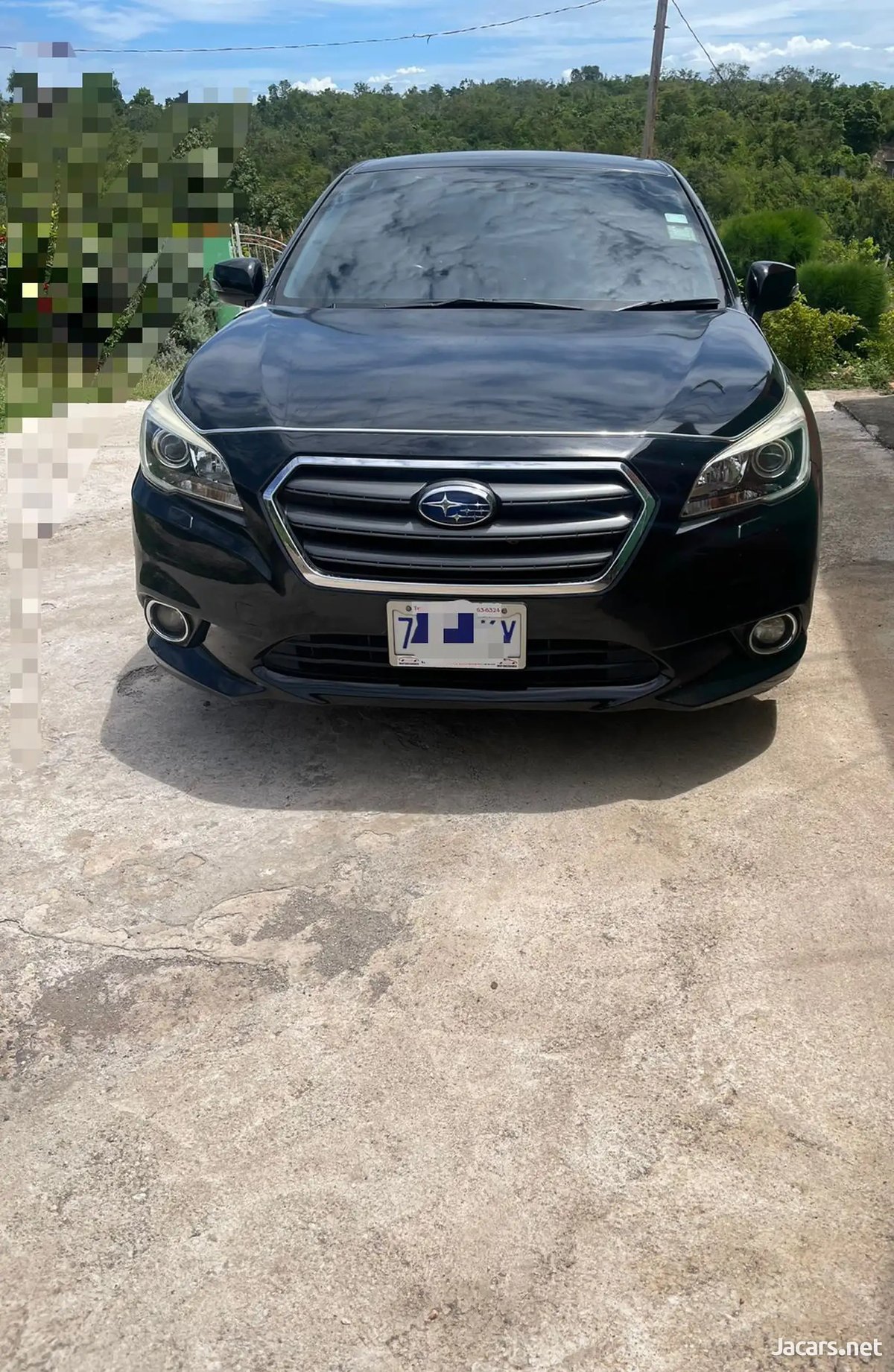 2017 SUBARU Legacy