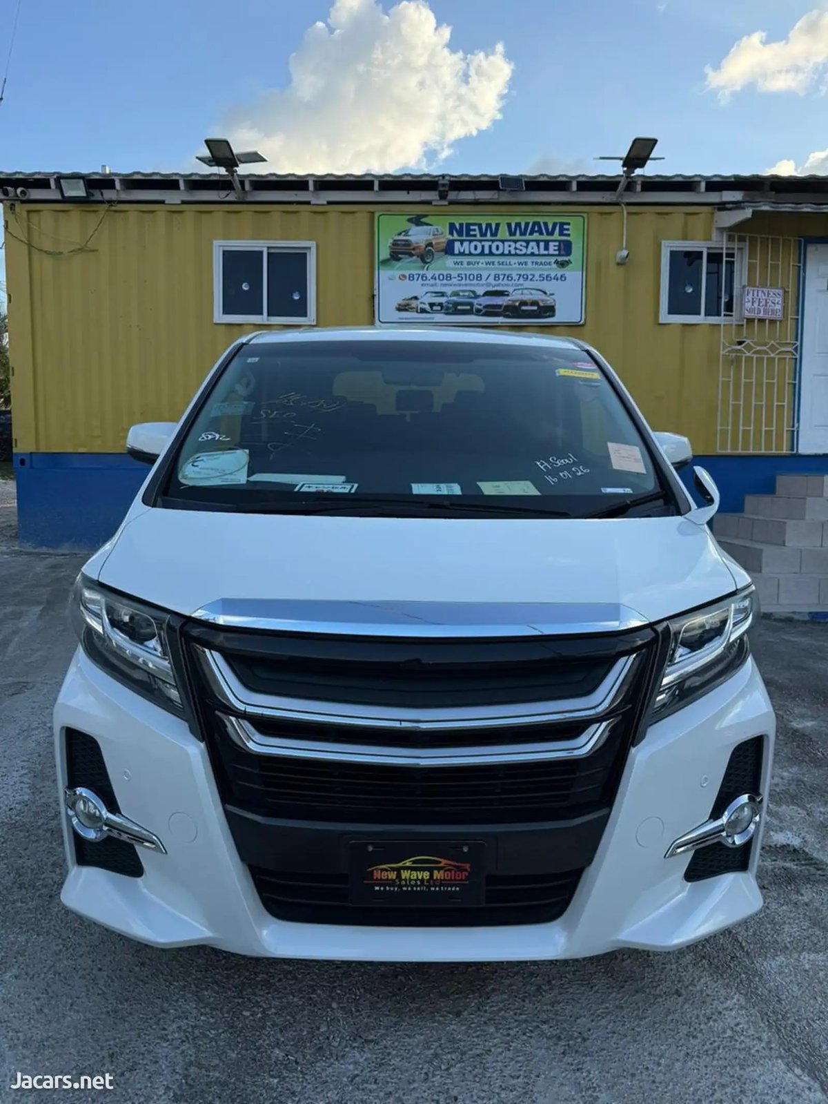 2016 TOYOTA Alphard