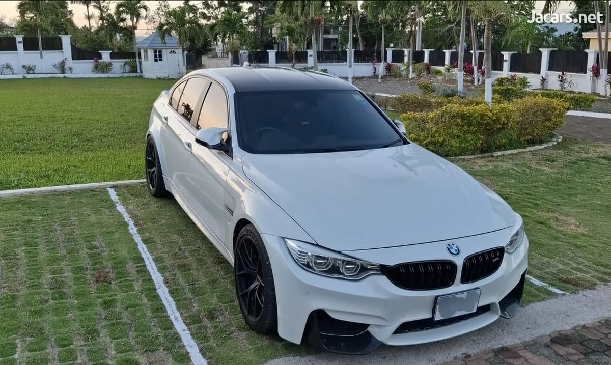 2016 BMW M3