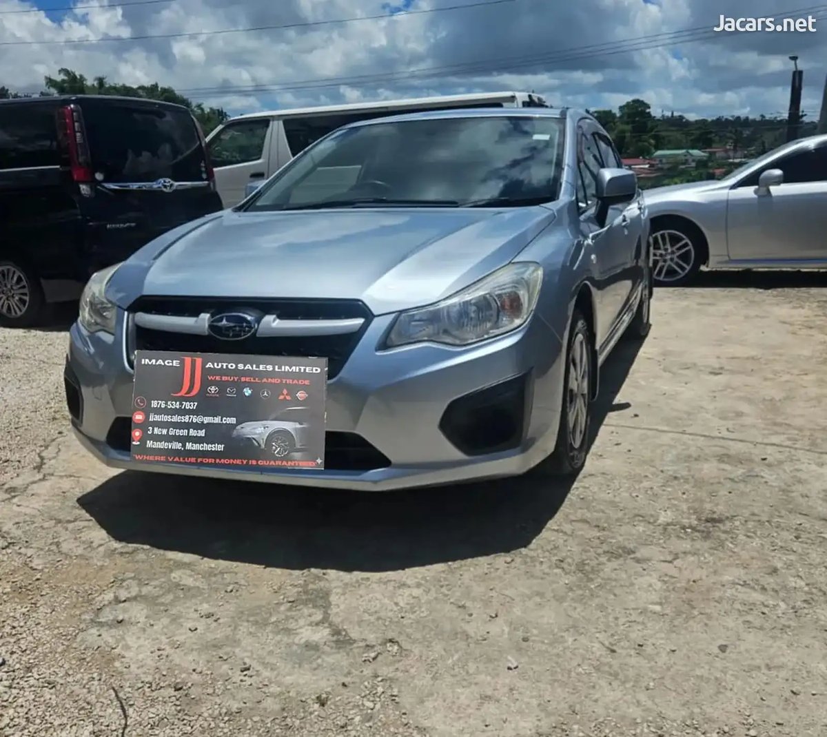 2016 SUBARU G4