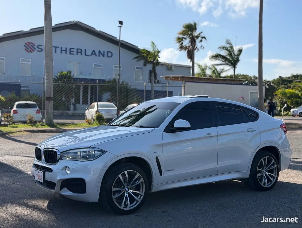 2015 BMW X6