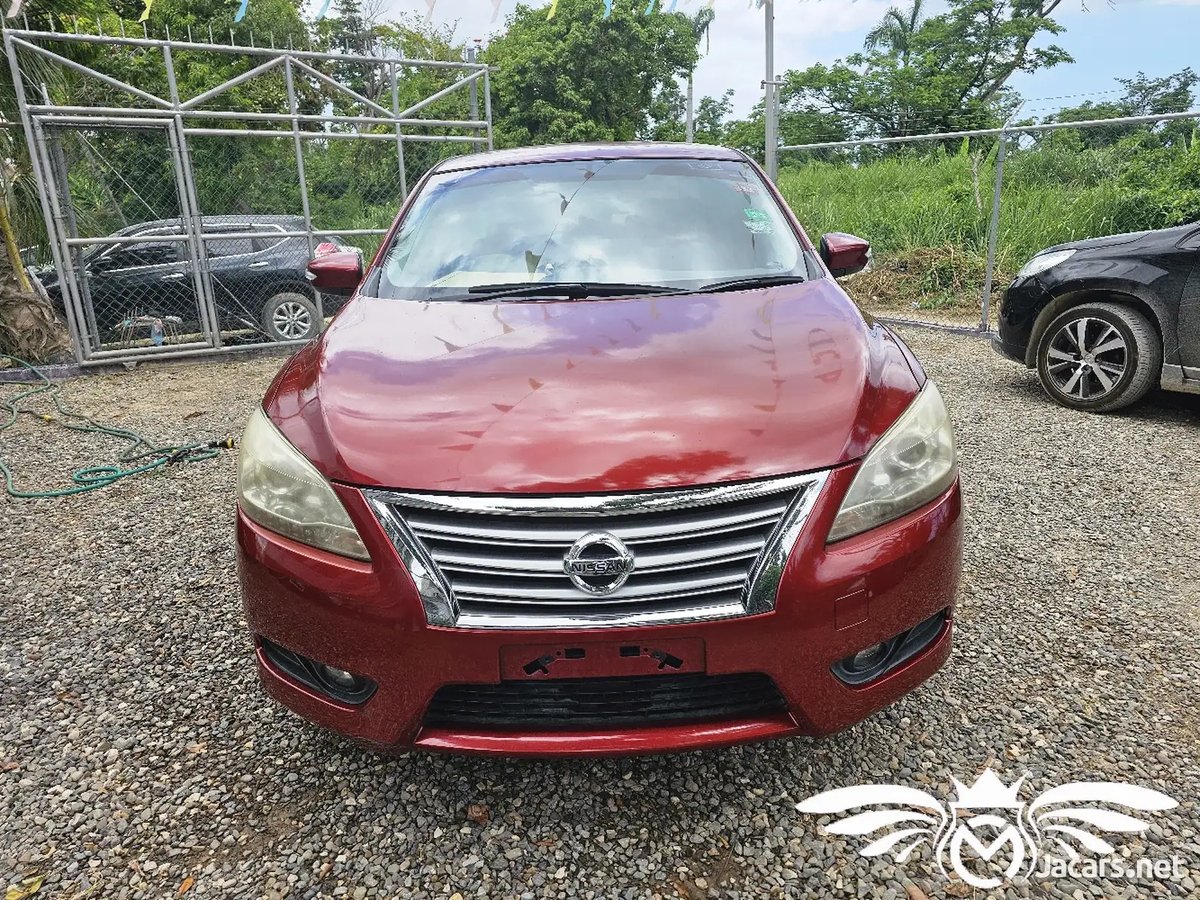 2015 NISSAN Bluebird