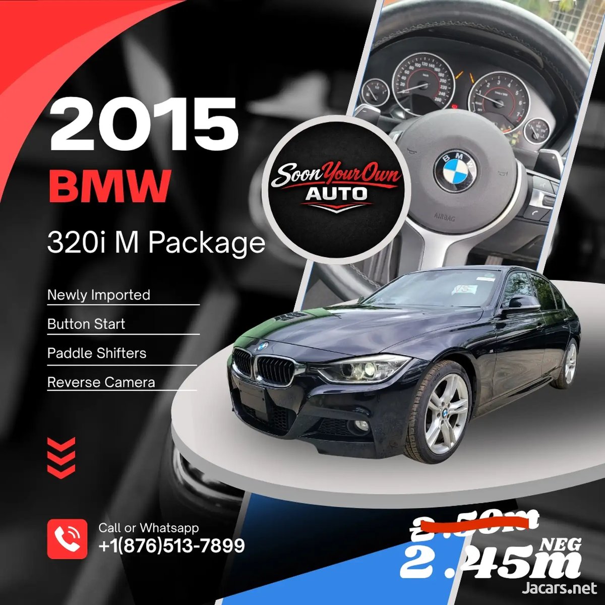 2015 BMW M3