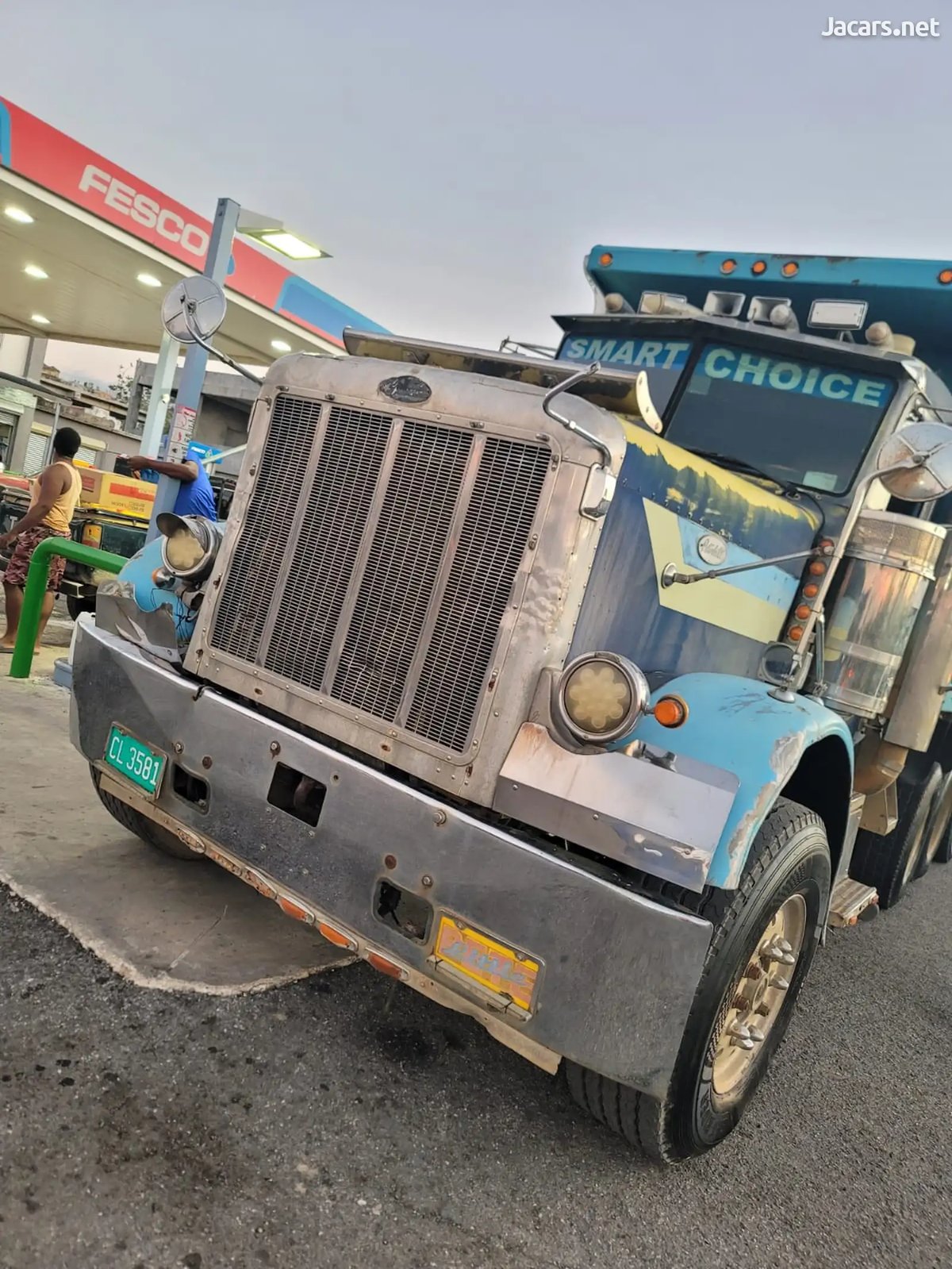 1997 PETERBILT Tipper