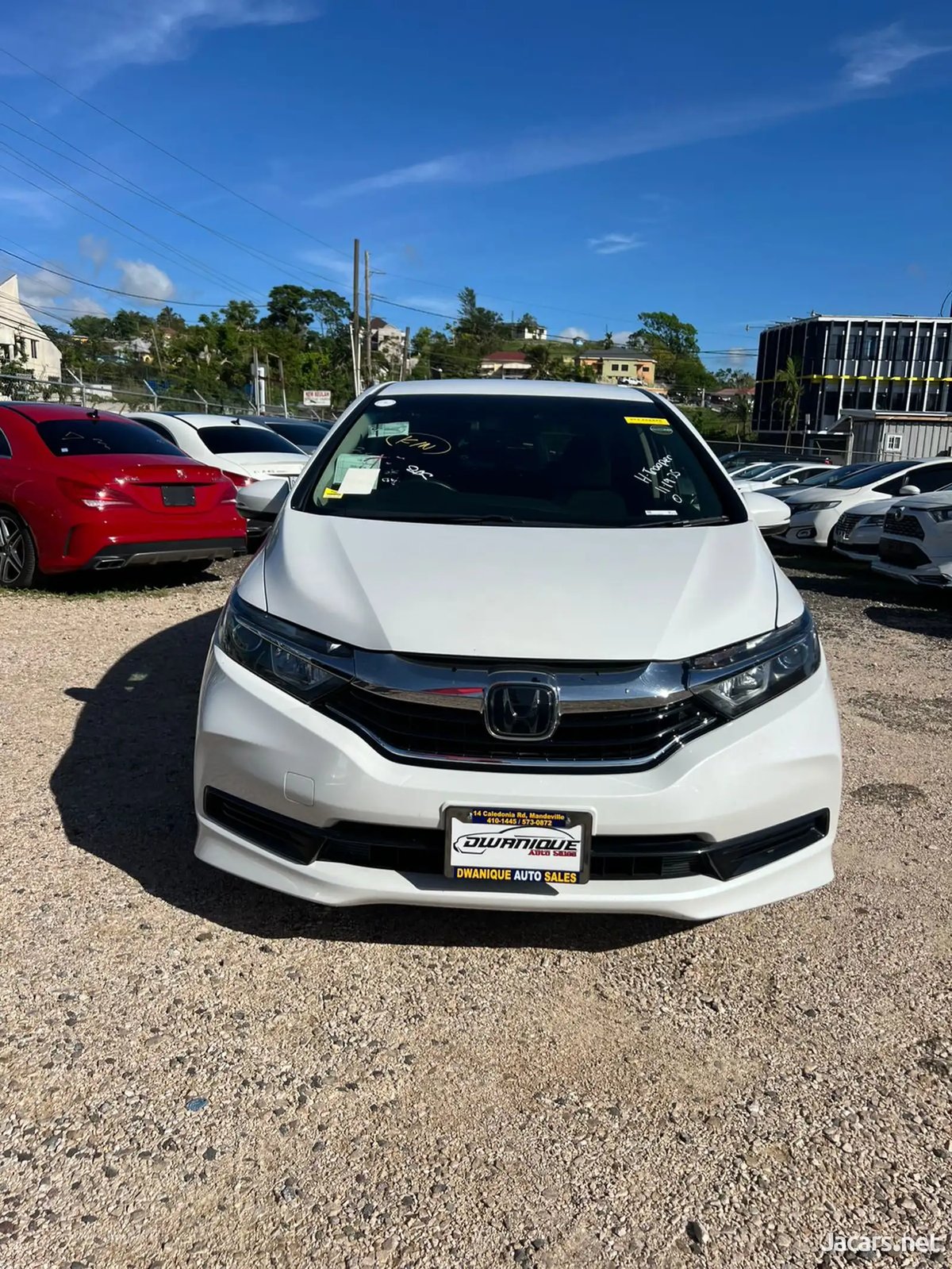 2021 HONDA Fit