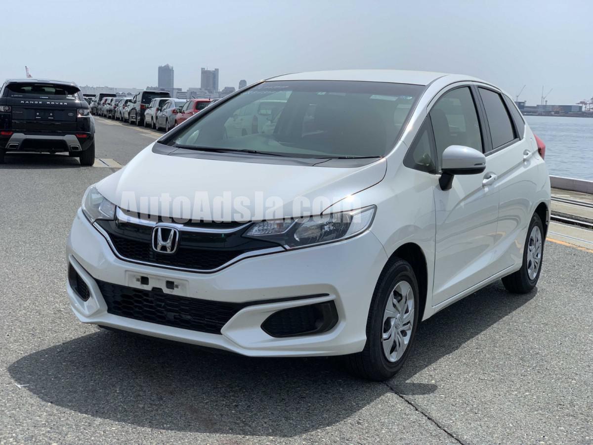 2018 HONDA FIT HYBRID