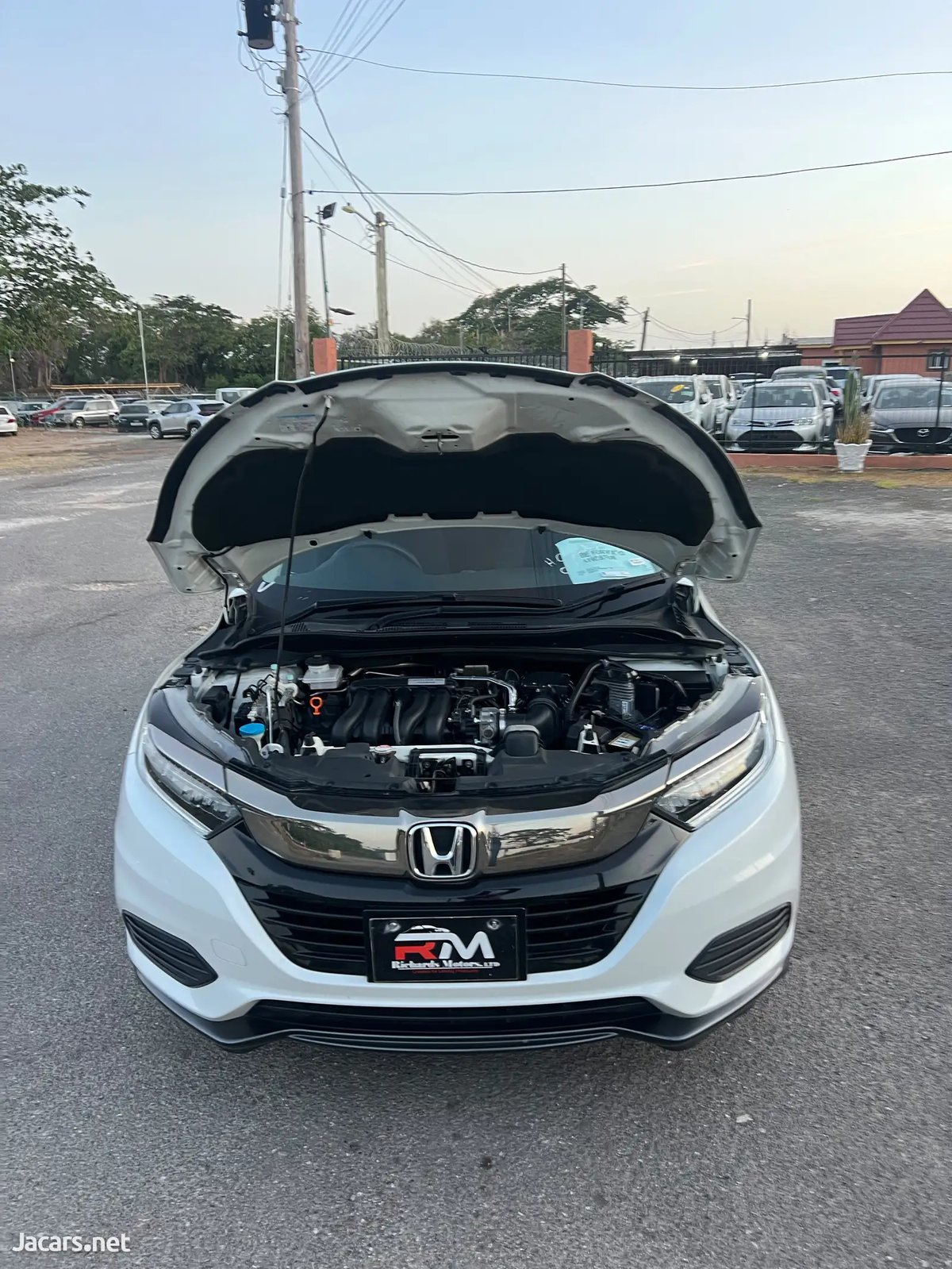 2021 HONDA Vezel