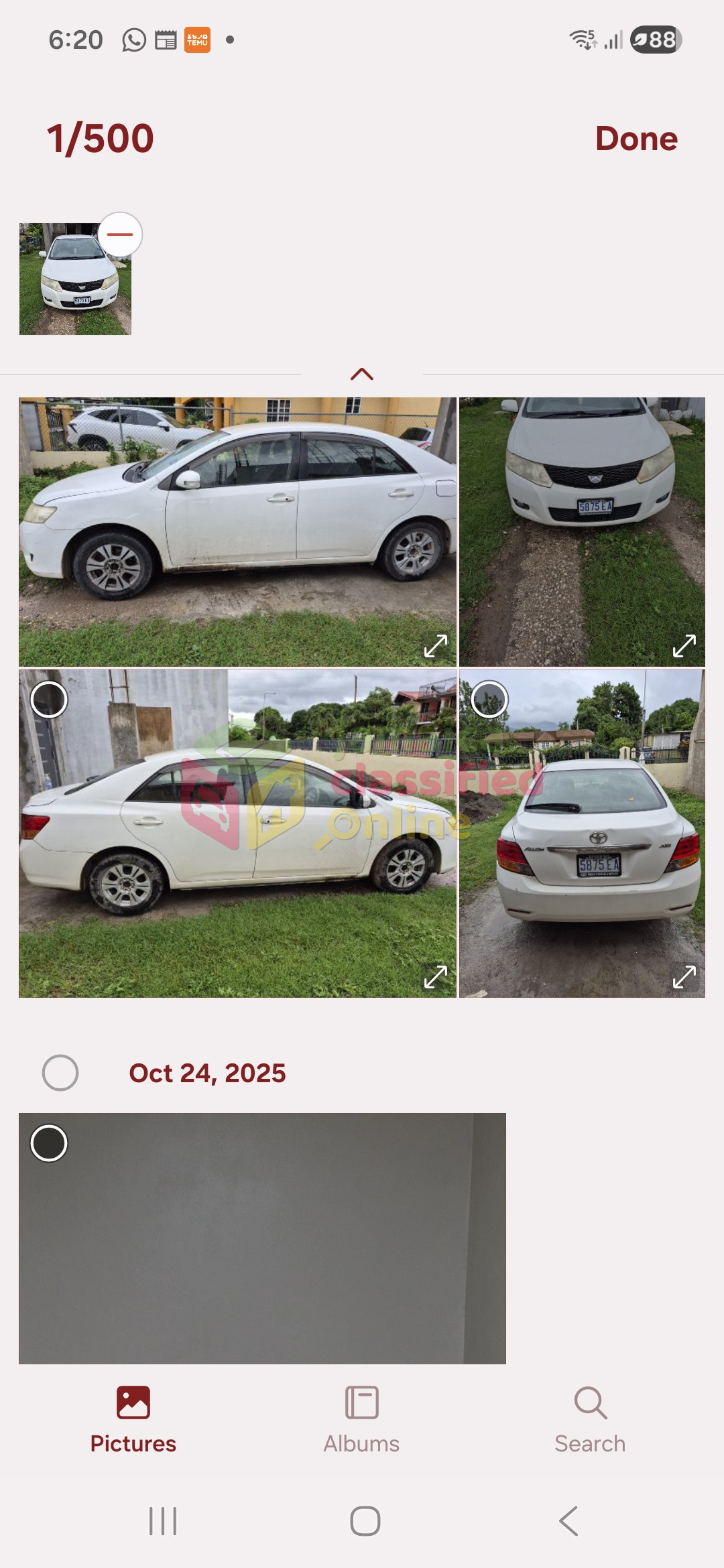 2010 TOYOTA Allion