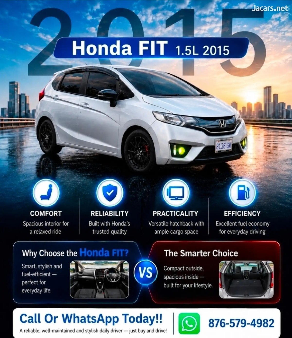 2015 HONDA Fit