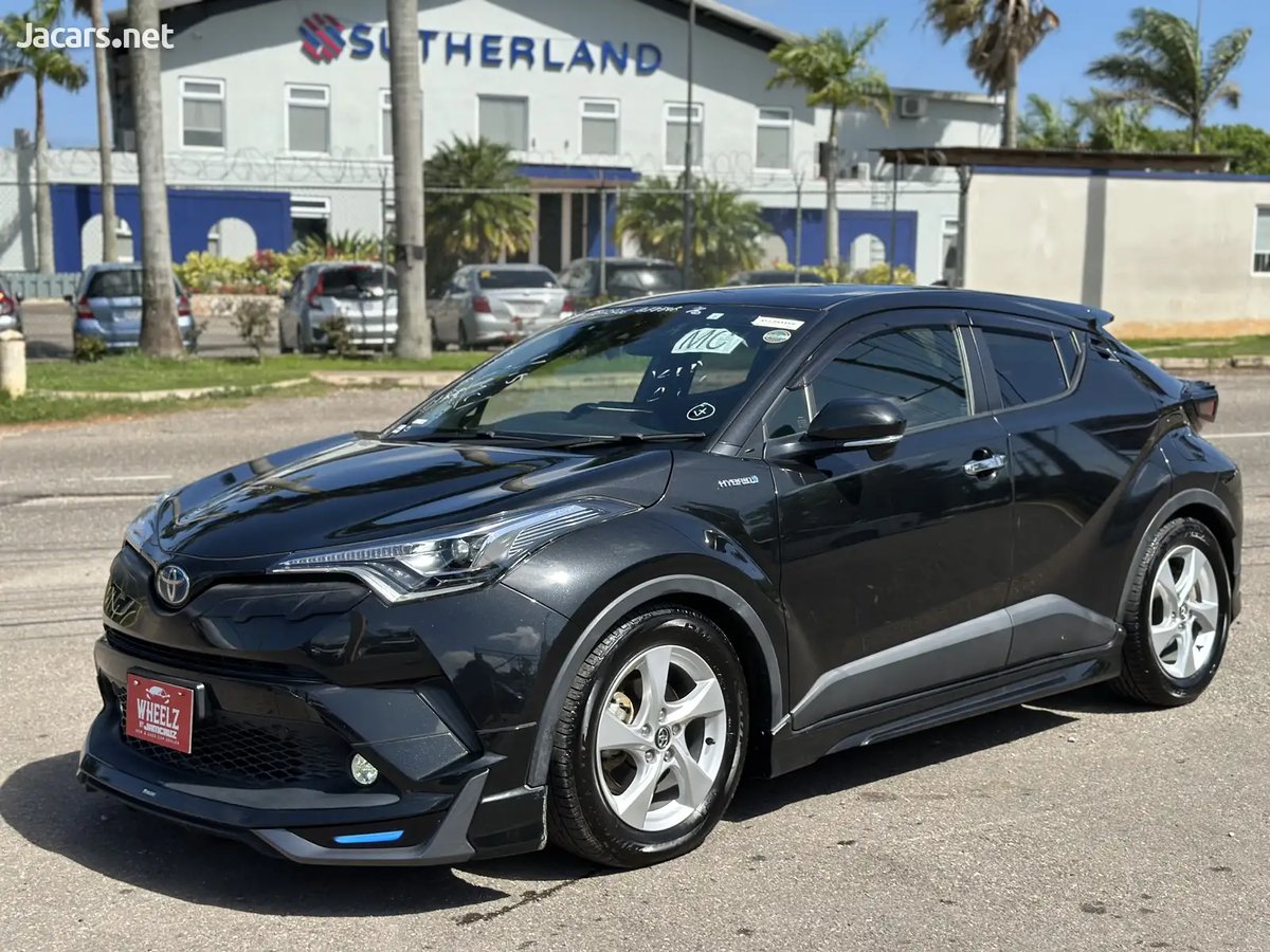 2018 TOYOTA C-HR