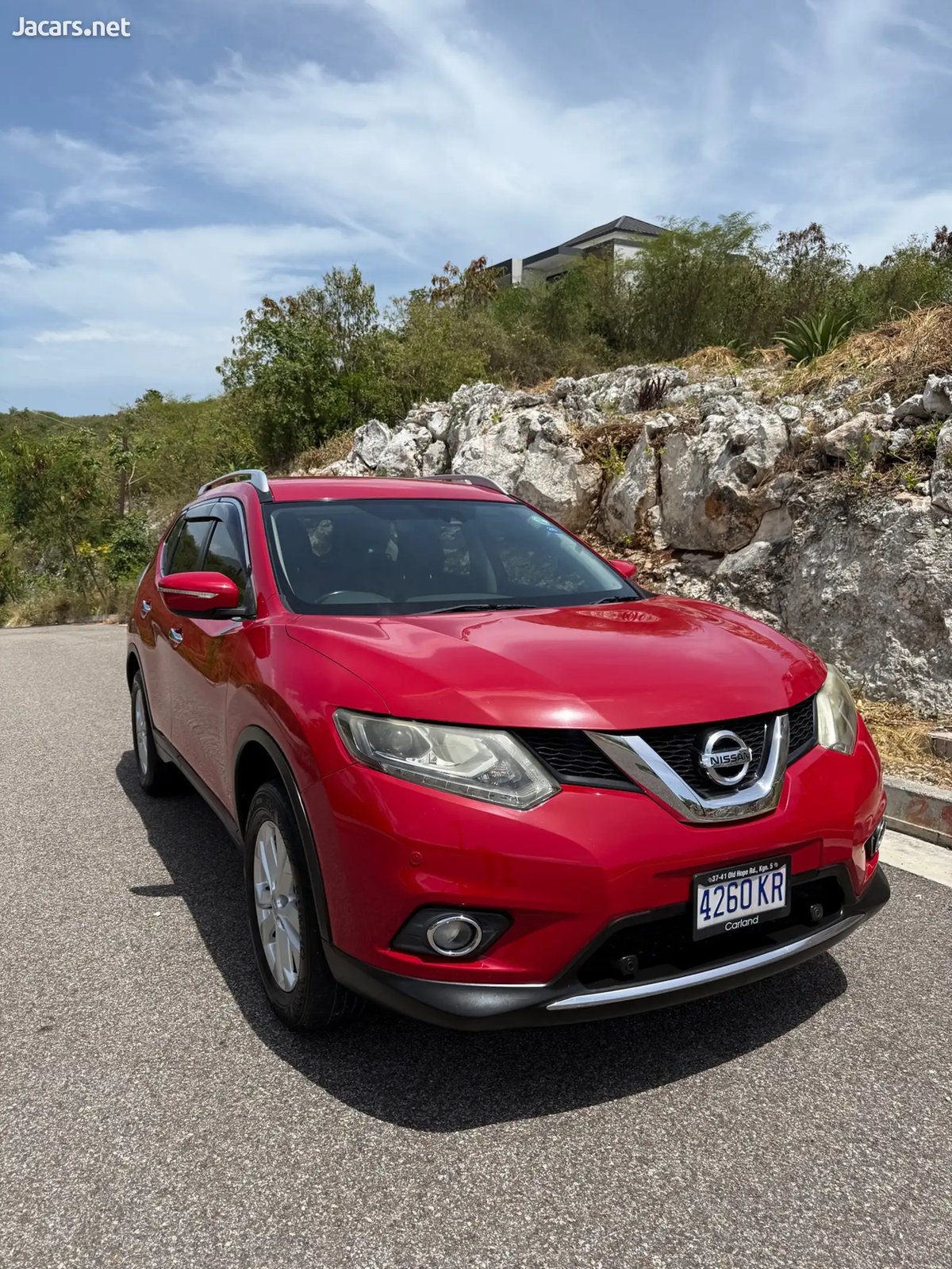 2017 NISSAN X-Trail