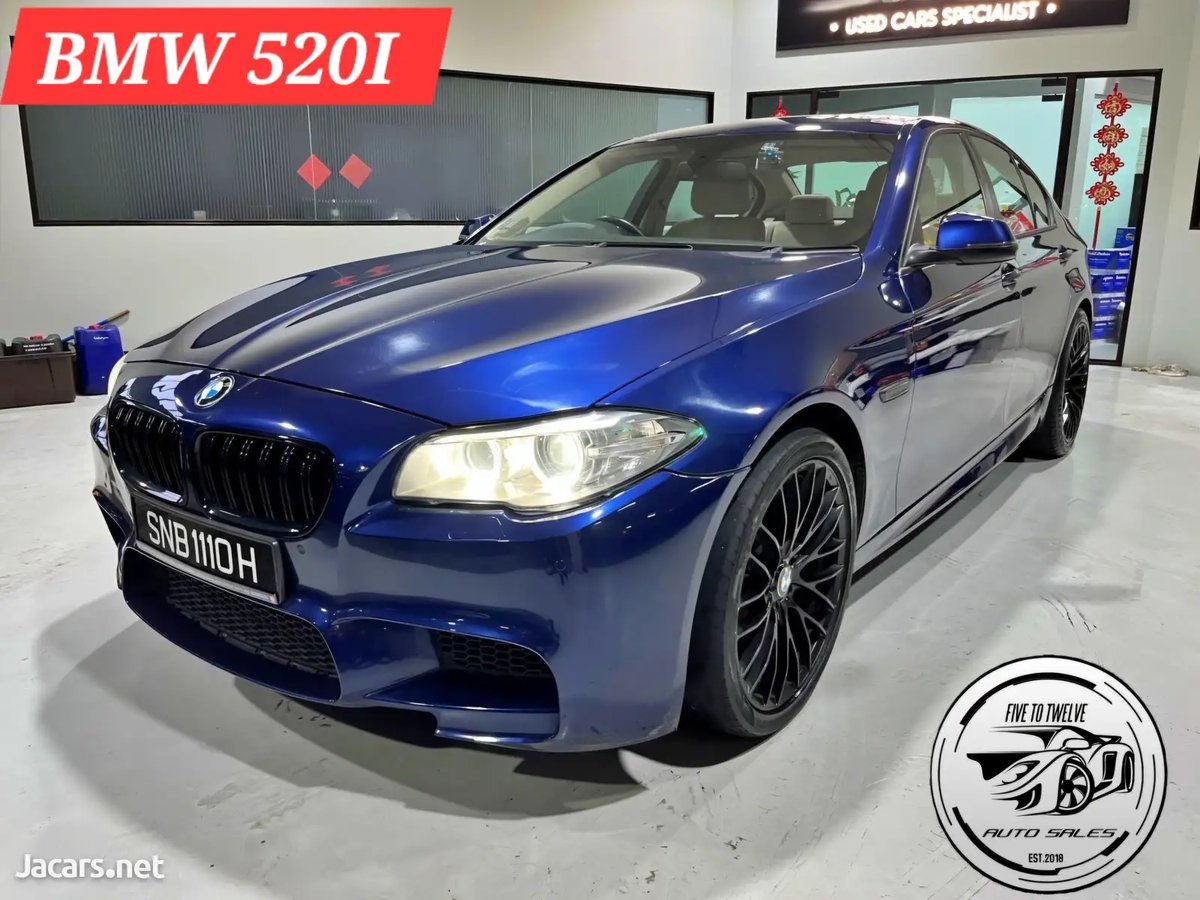 2016 BMW 5-Series