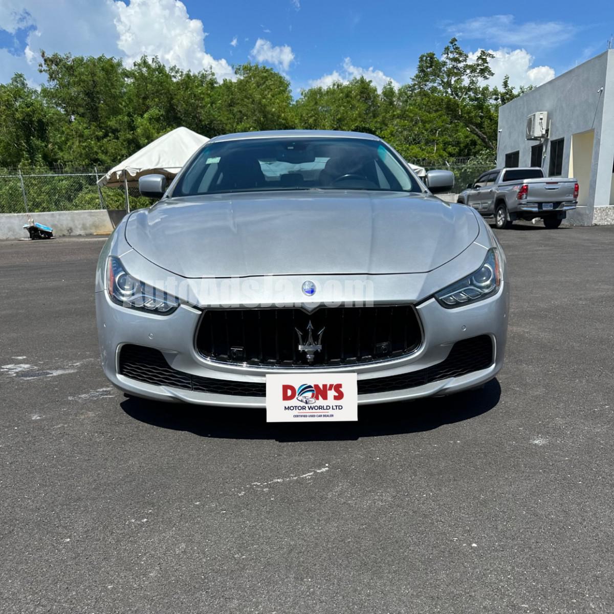 2014 MASERATI Q4