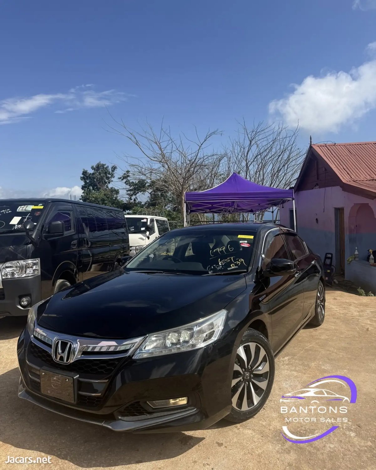 2015 HONDA Accord