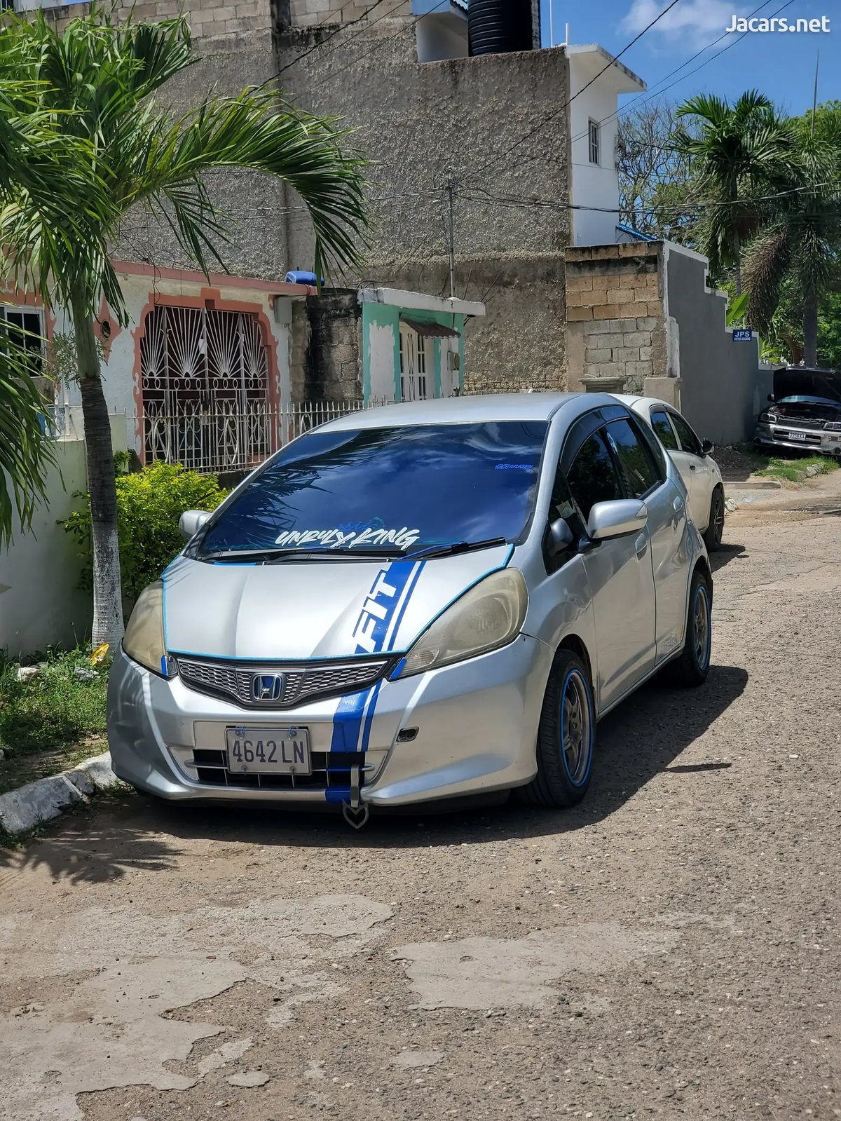 2012 HONDA Fit