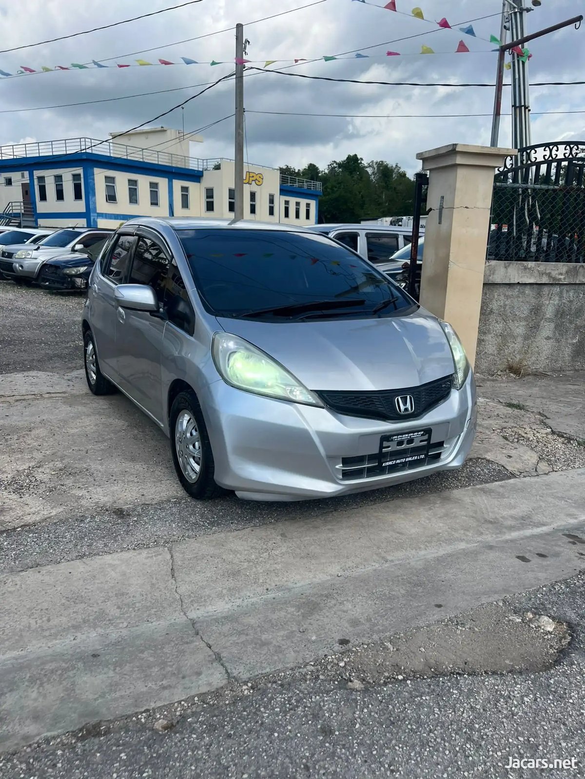 2012 HONDA Fit