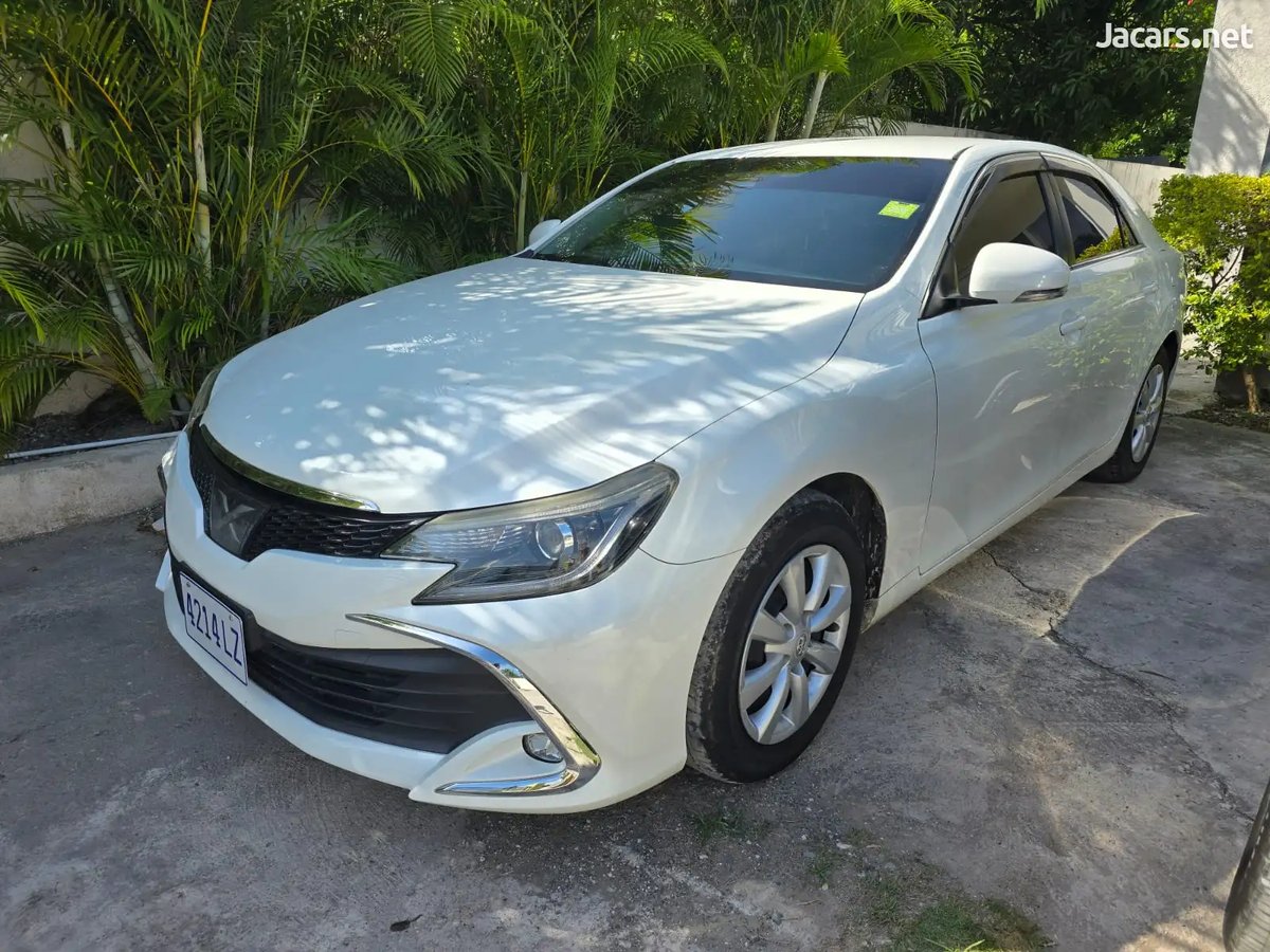 2018 TOYOTA Mark