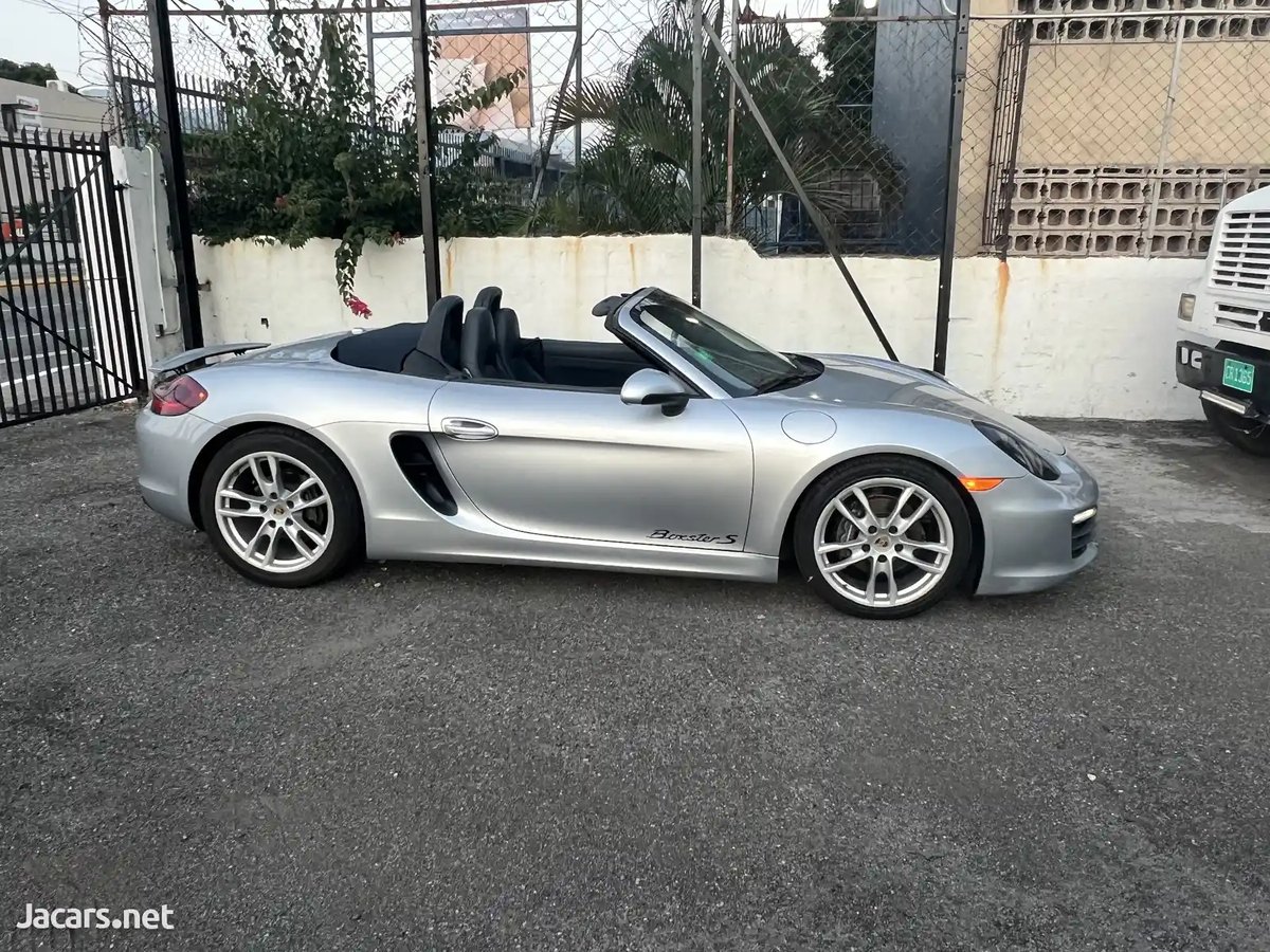 2016 PORSCHE Boxster