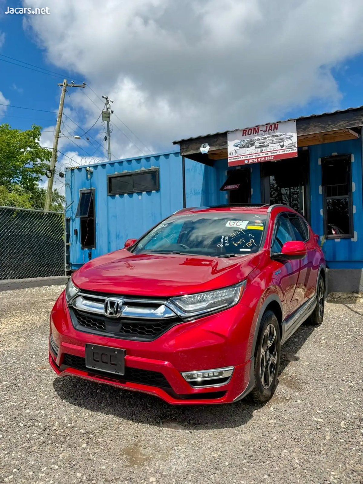 2019 HONDA CR-V