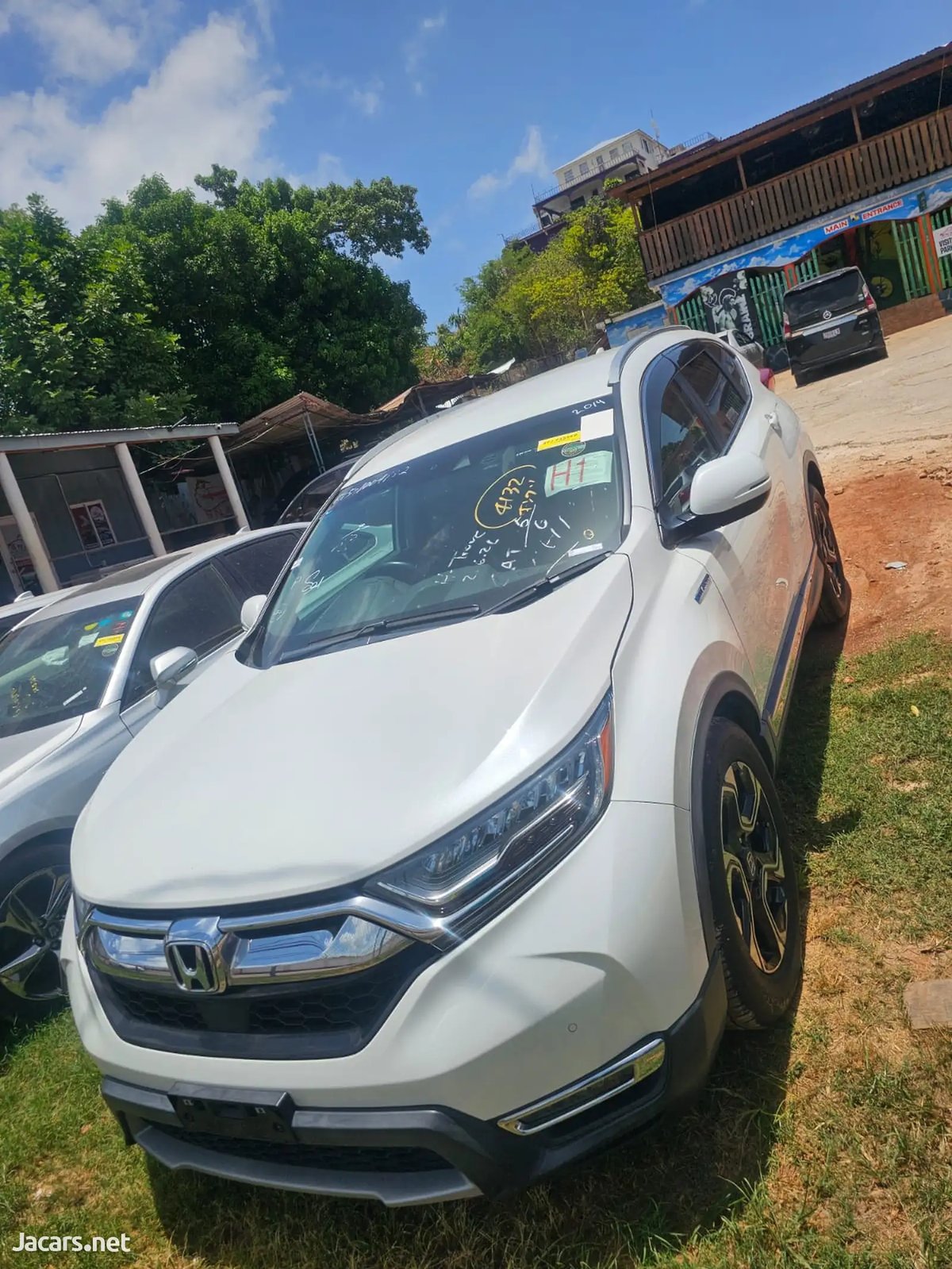 2019 HONDA CR-V