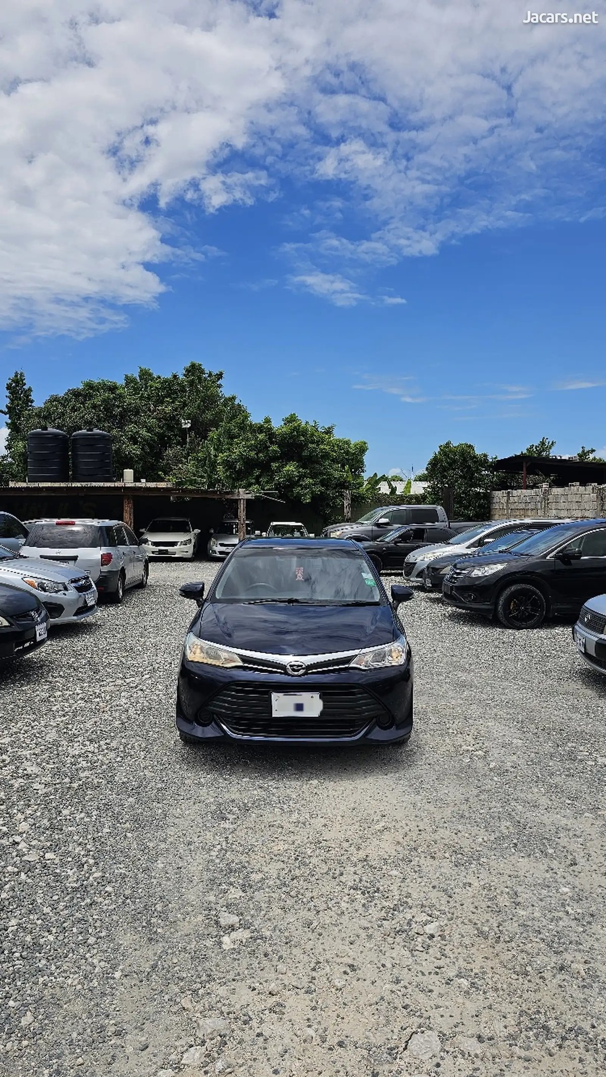 2016 TOYOTA Axio