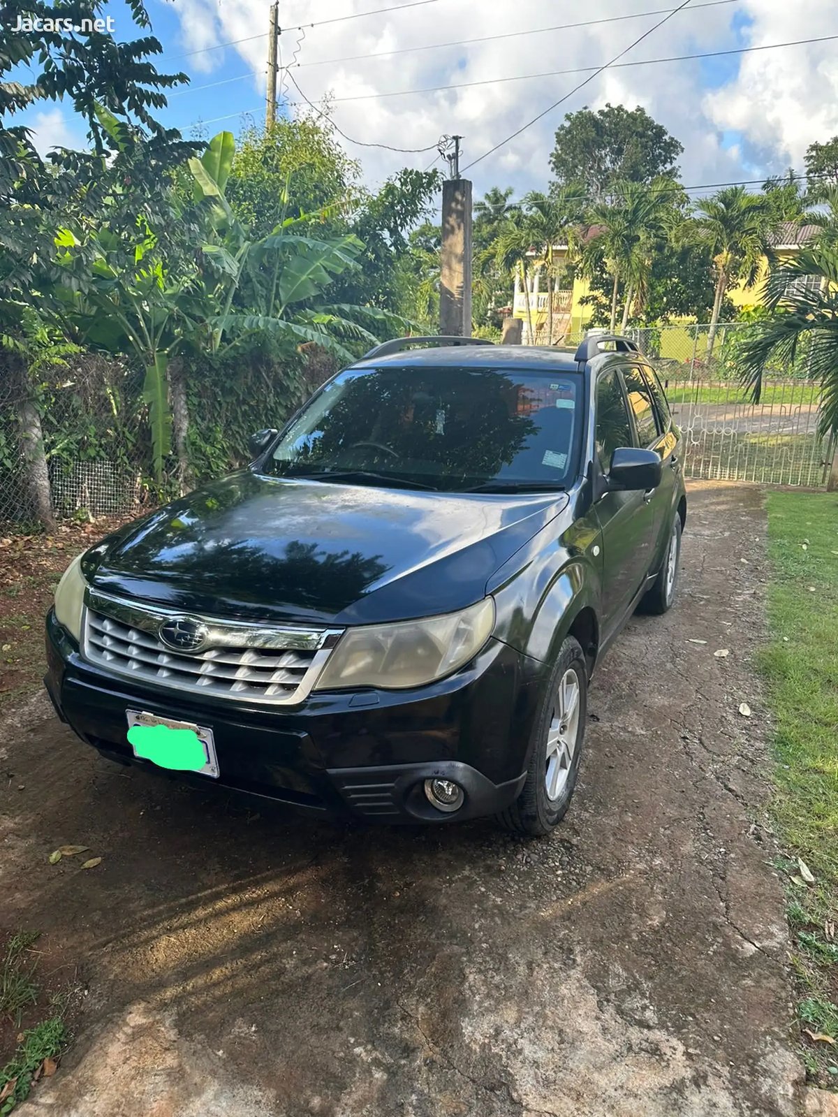 2012 SUBARU Forester