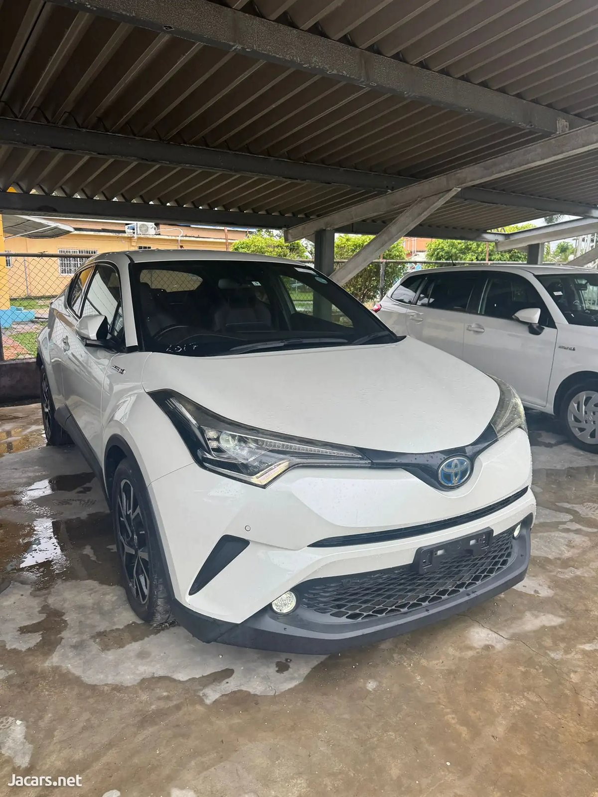 2017 TOYOTA C-HR
