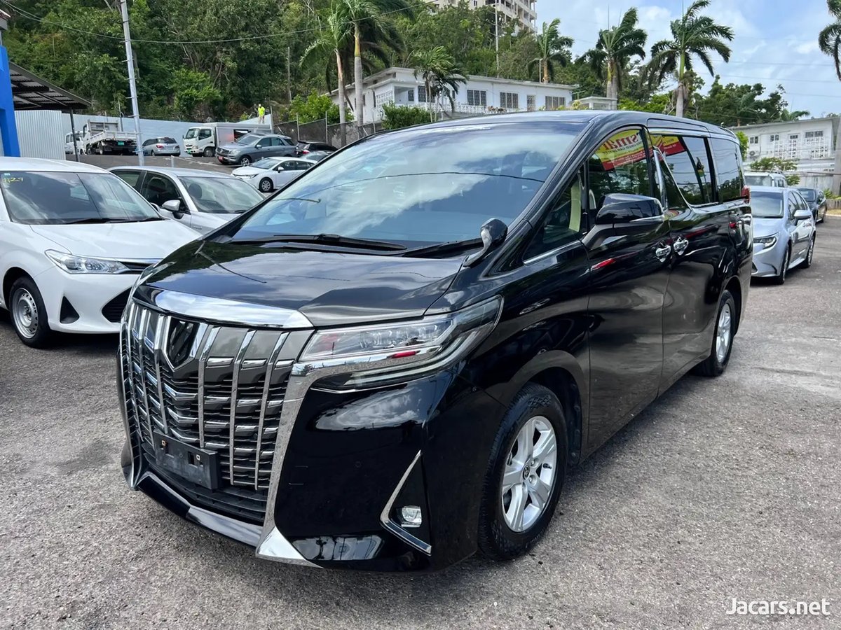 2020 TOYOTA Alphard
