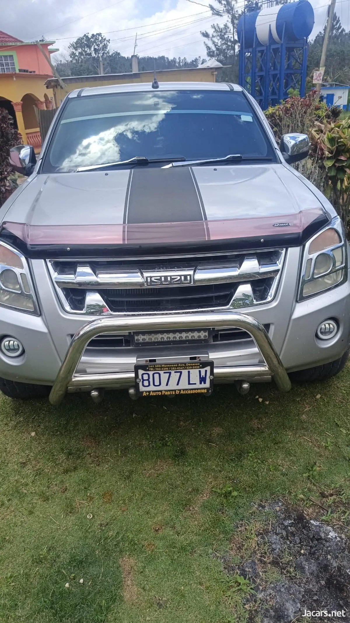 2012 ISUZU D-Max