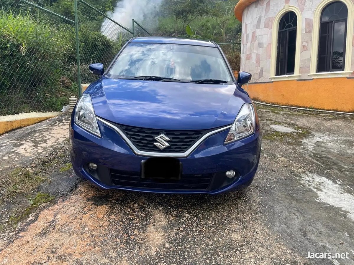 2018 SUZUKI Baleno