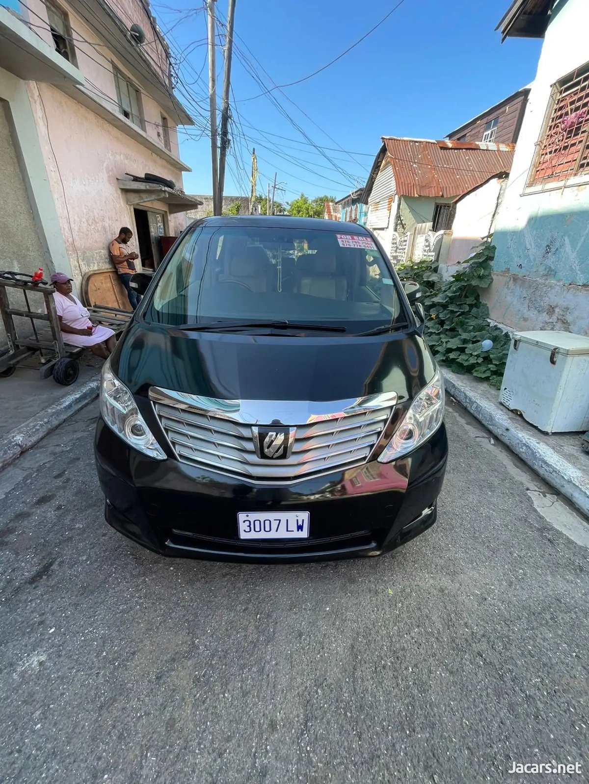 2010 TOYOTA Alphard