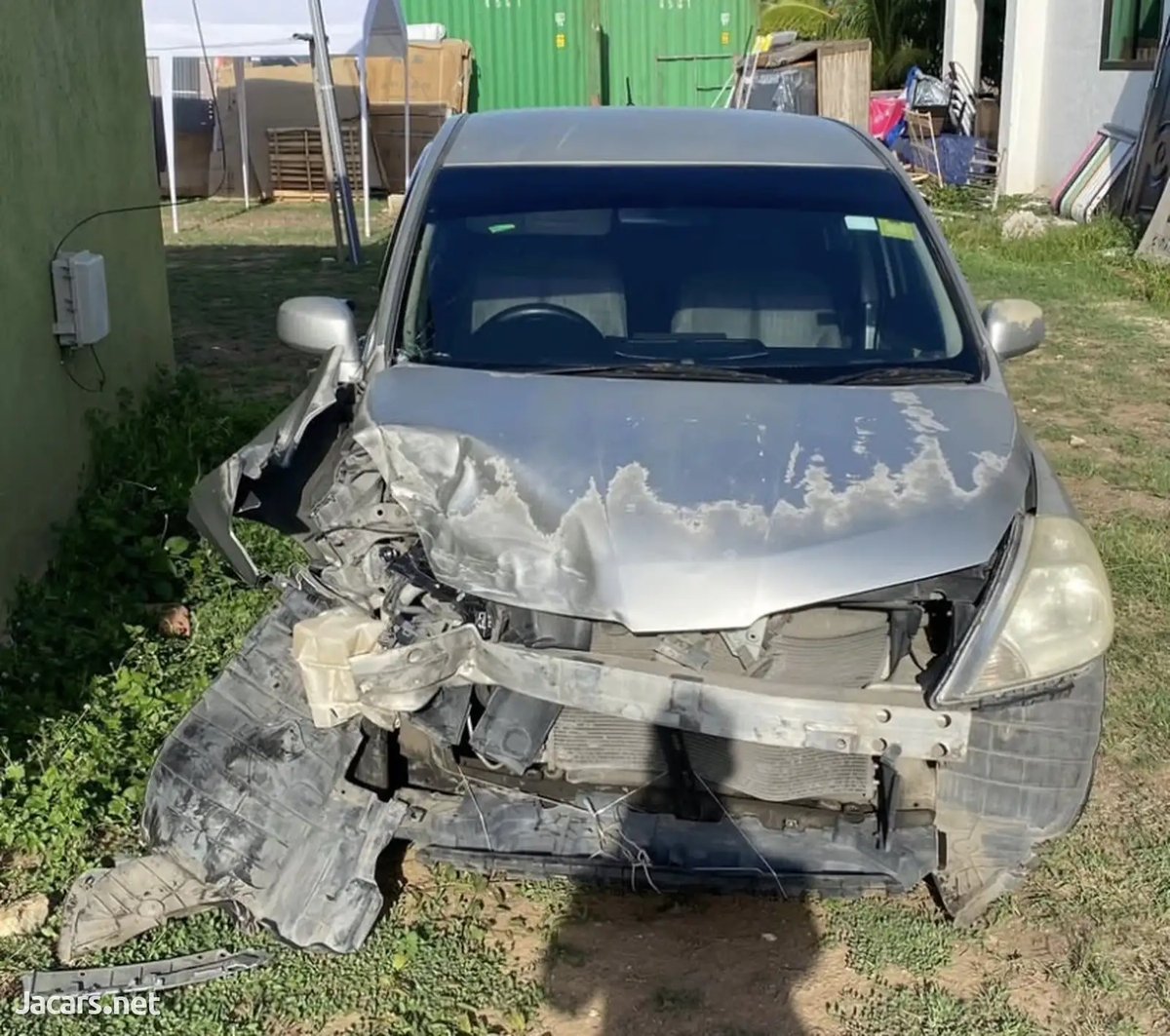 2007 NISSAN Tiida