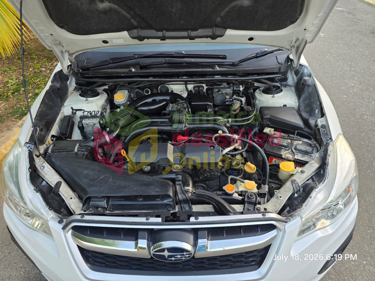 2013 SUBARU Impreza G4