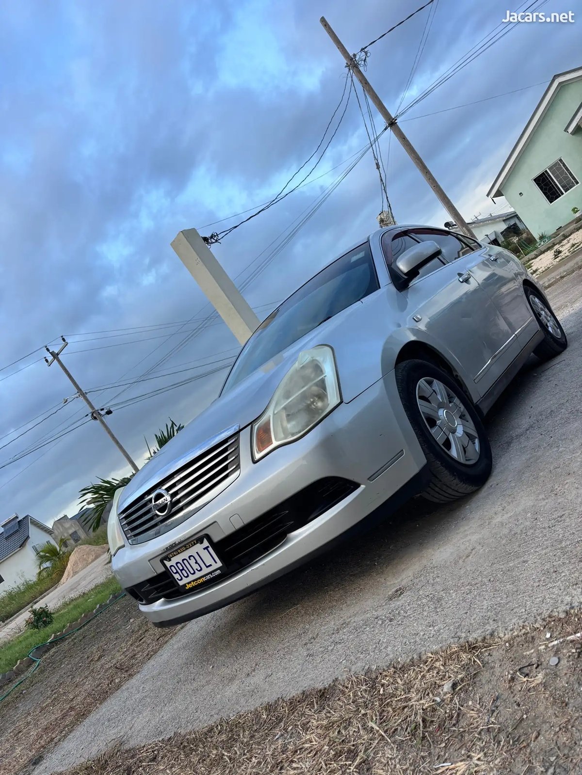 2012 NISSAN Bluebird