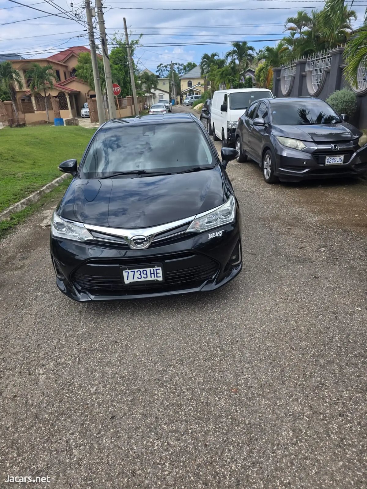 2018 TOYOTA Axio