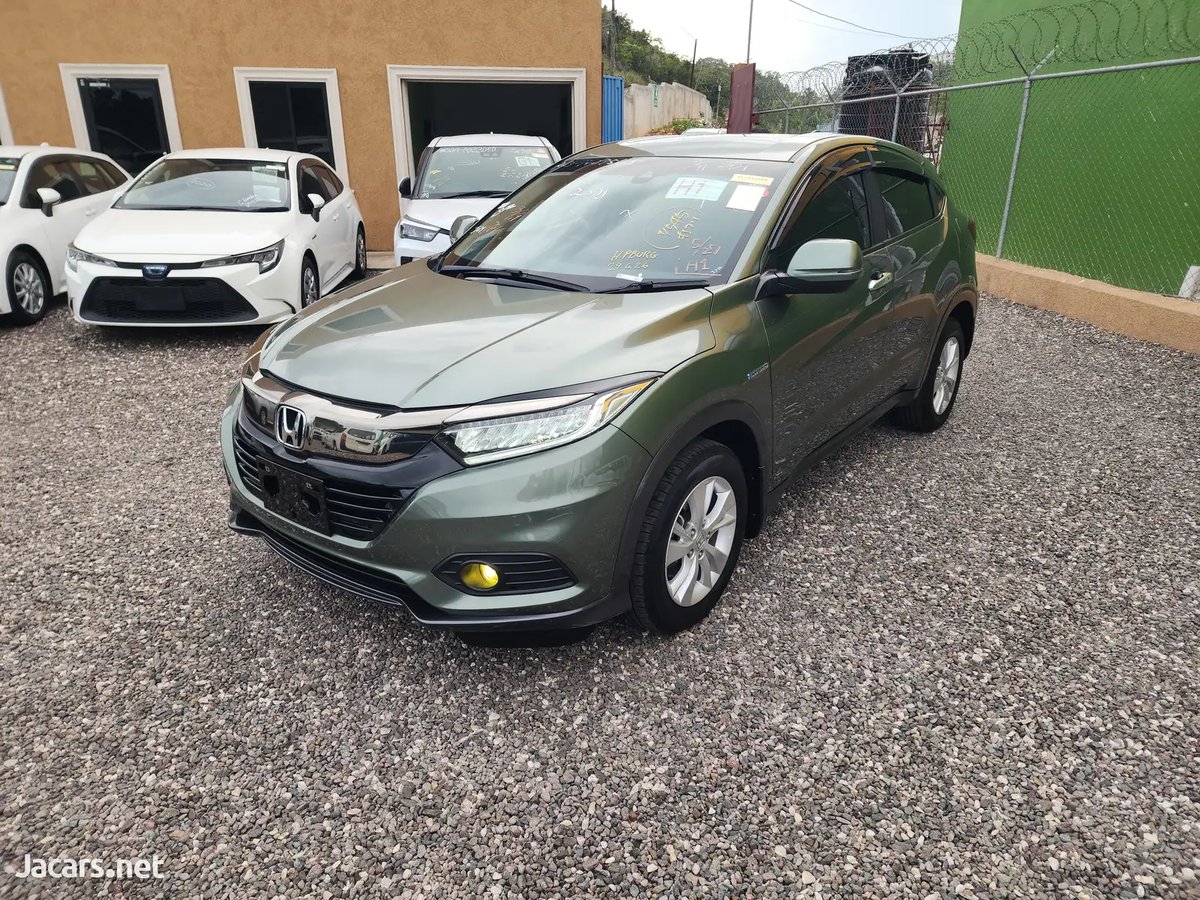 2021 HONDA Vezel