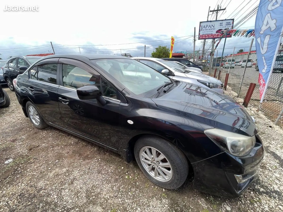 2015 SUBARU G4