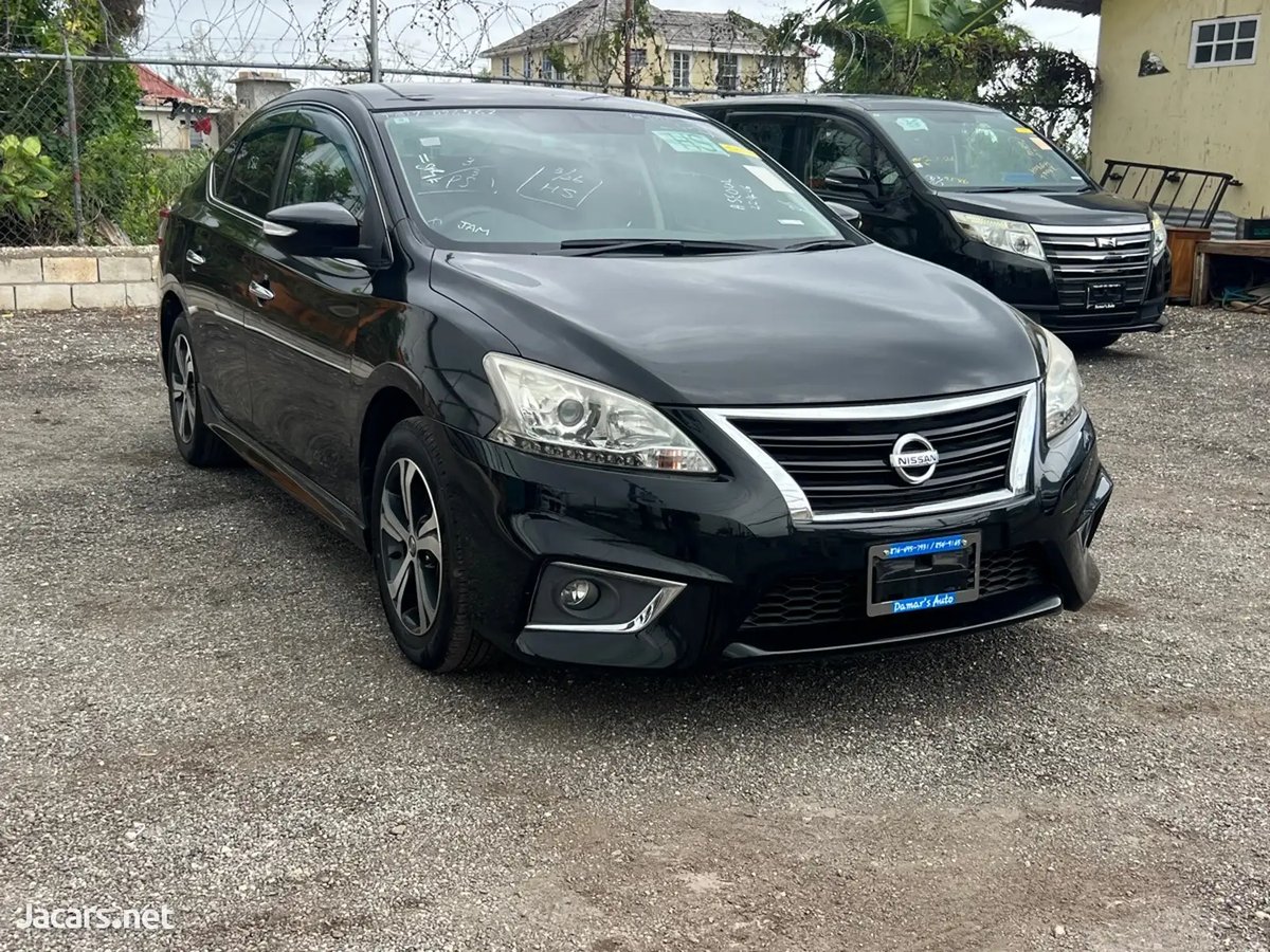 2016 NISSAN Sylphy