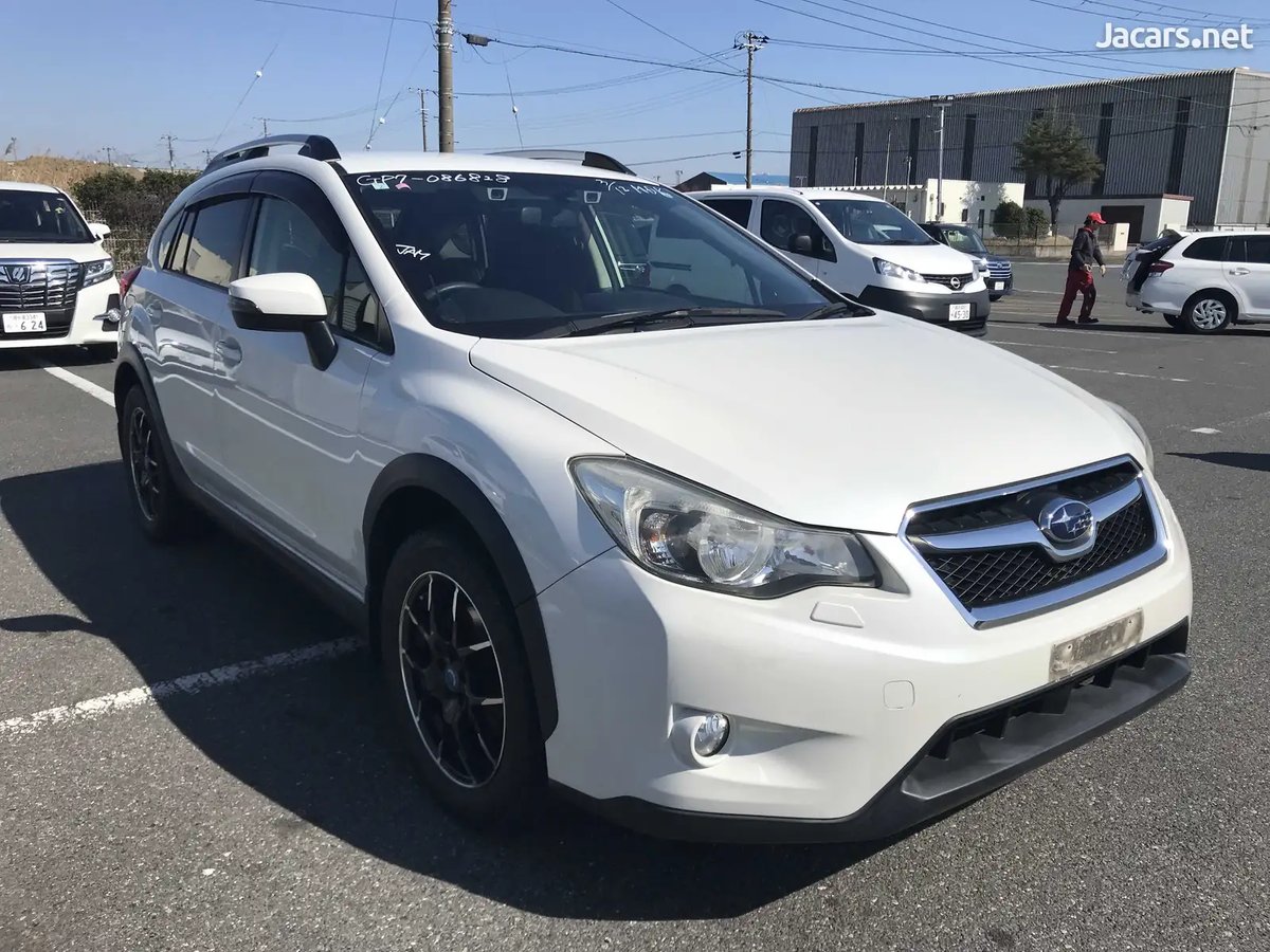 2015 SUBARU XV