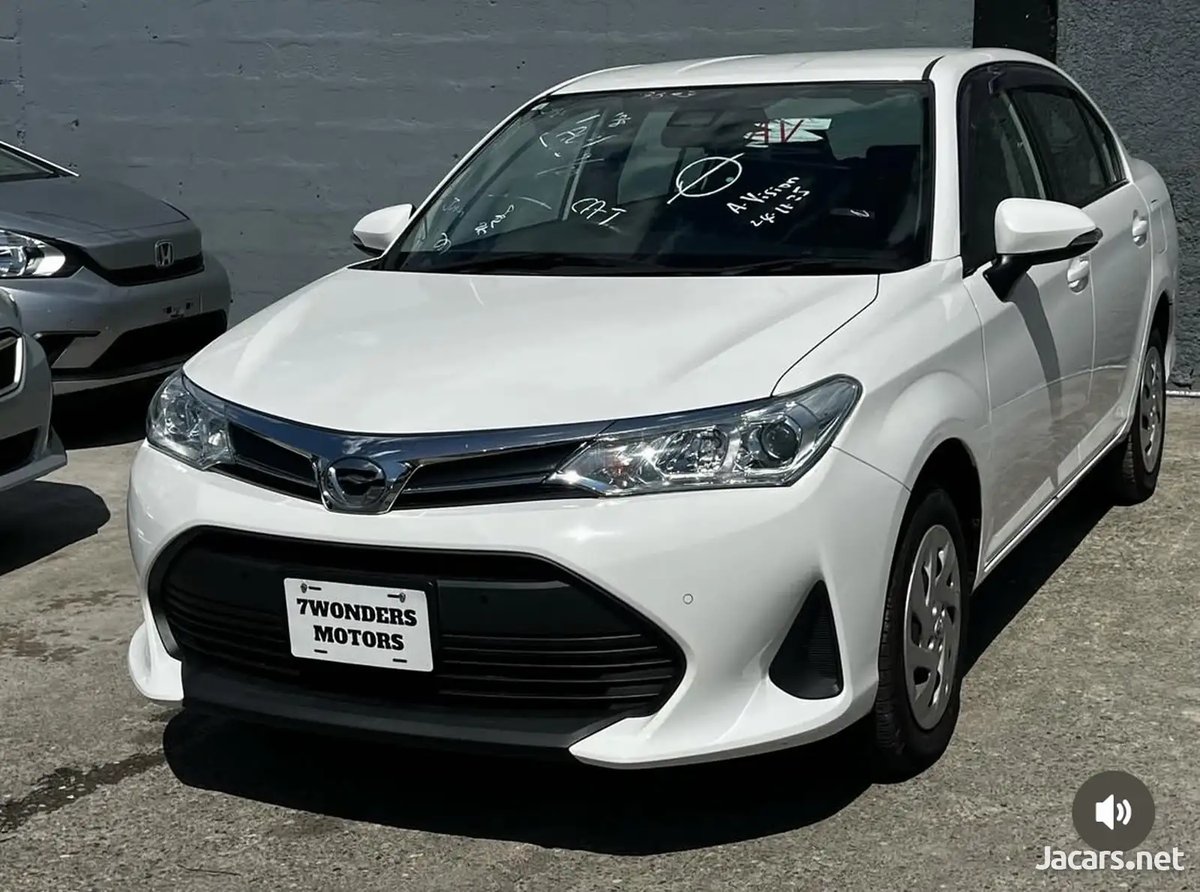 2020 TOYOTA Axio