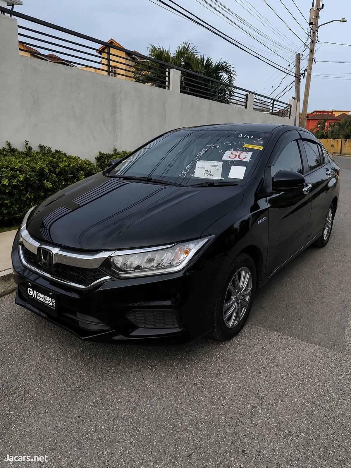 2019 HONDA Grace