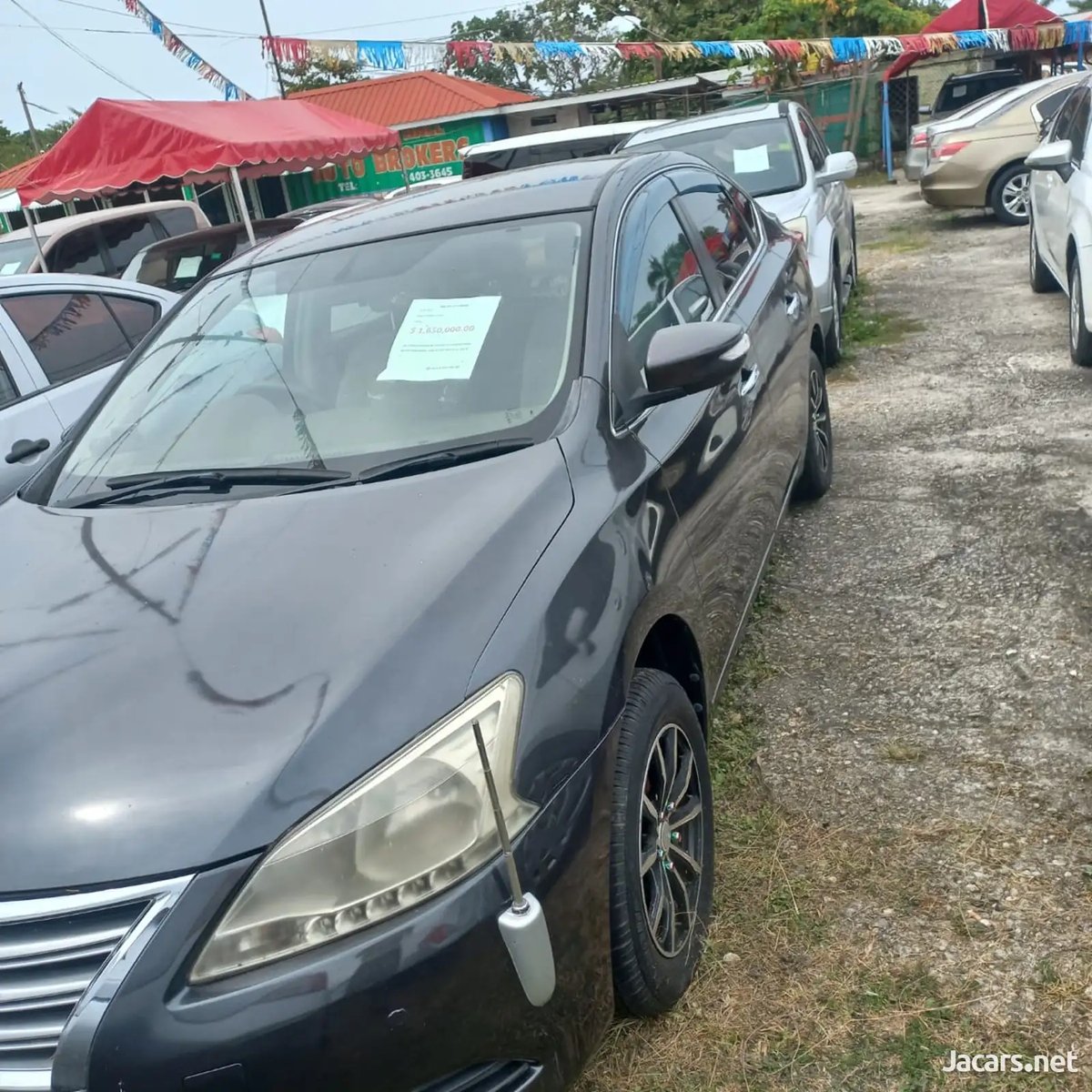 2015 NISSAN Sylphy