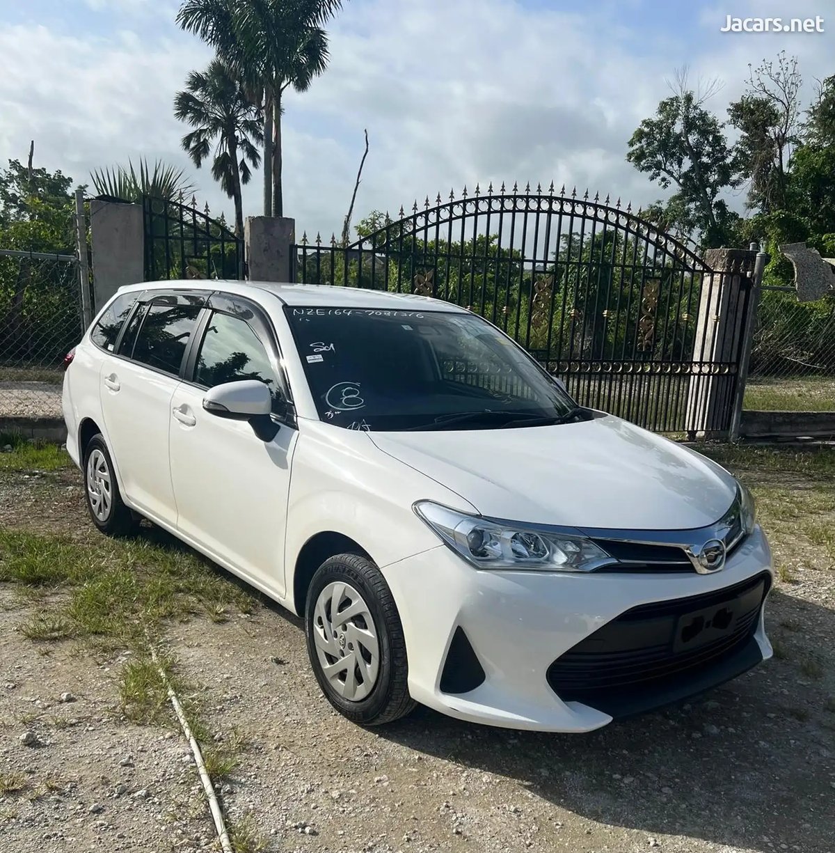 2021 TOYOTA Fielder