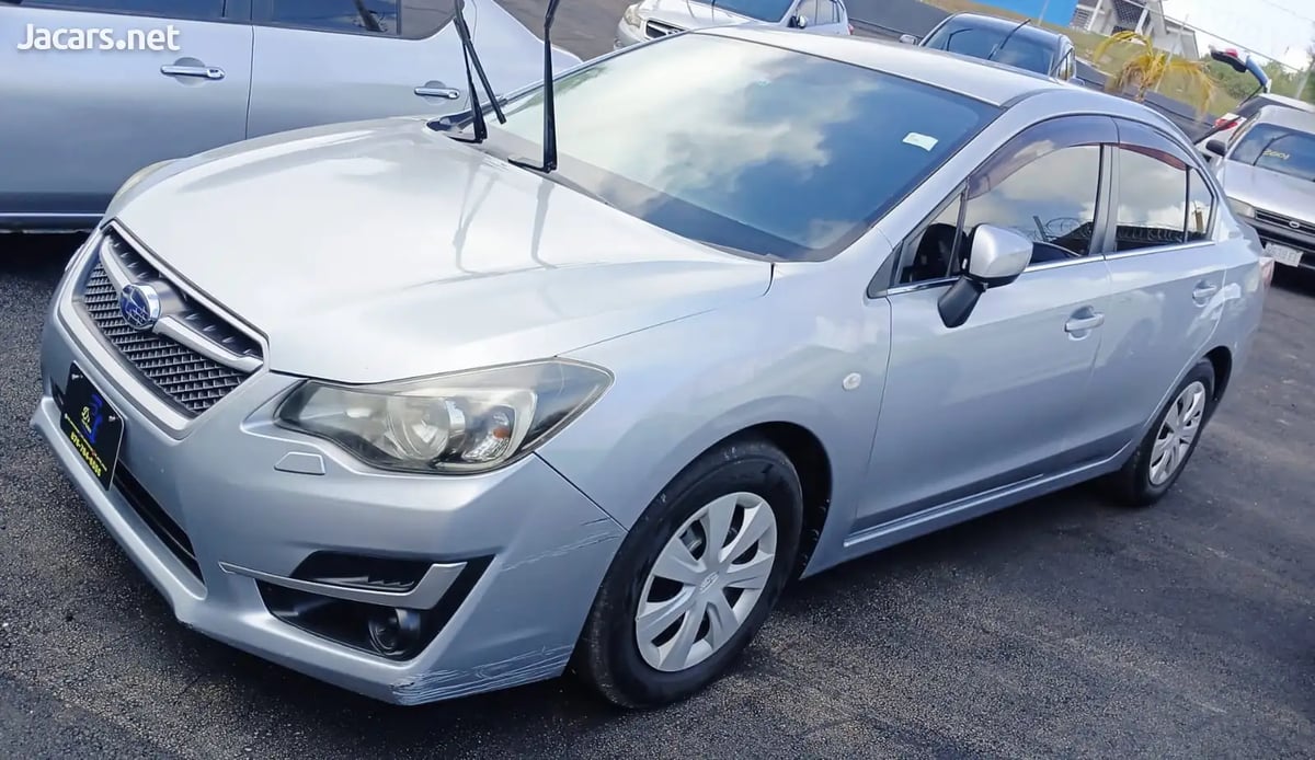 2016 SUBARU G4