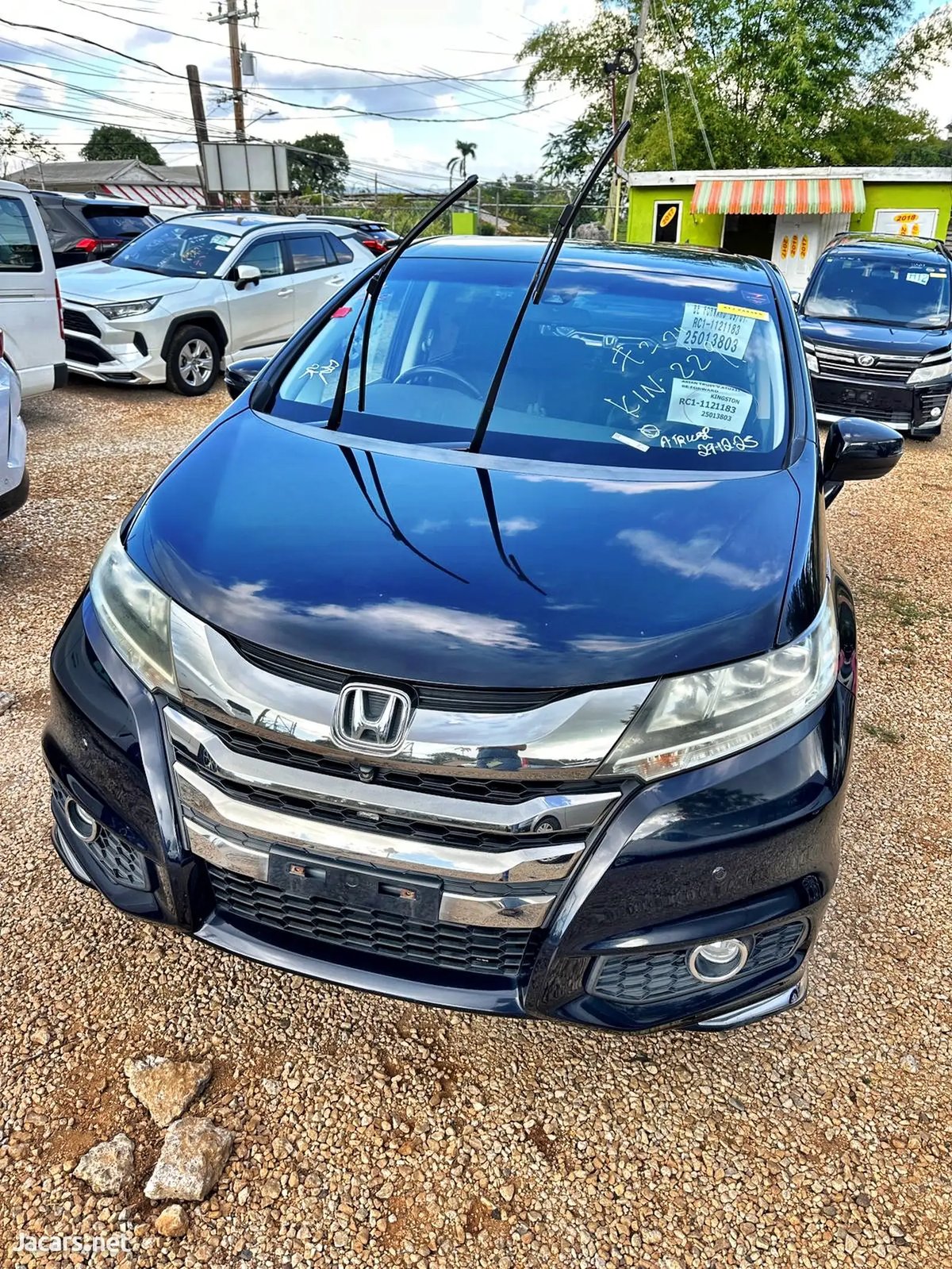 2016 HONDA Odyssey