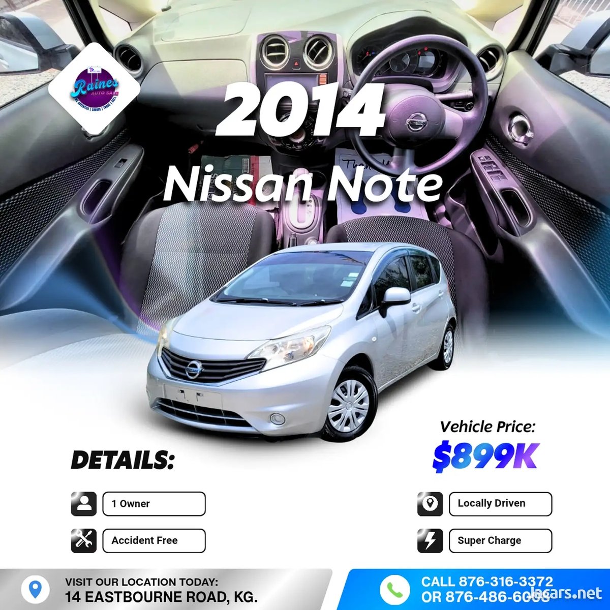 2014 NISSAN Note