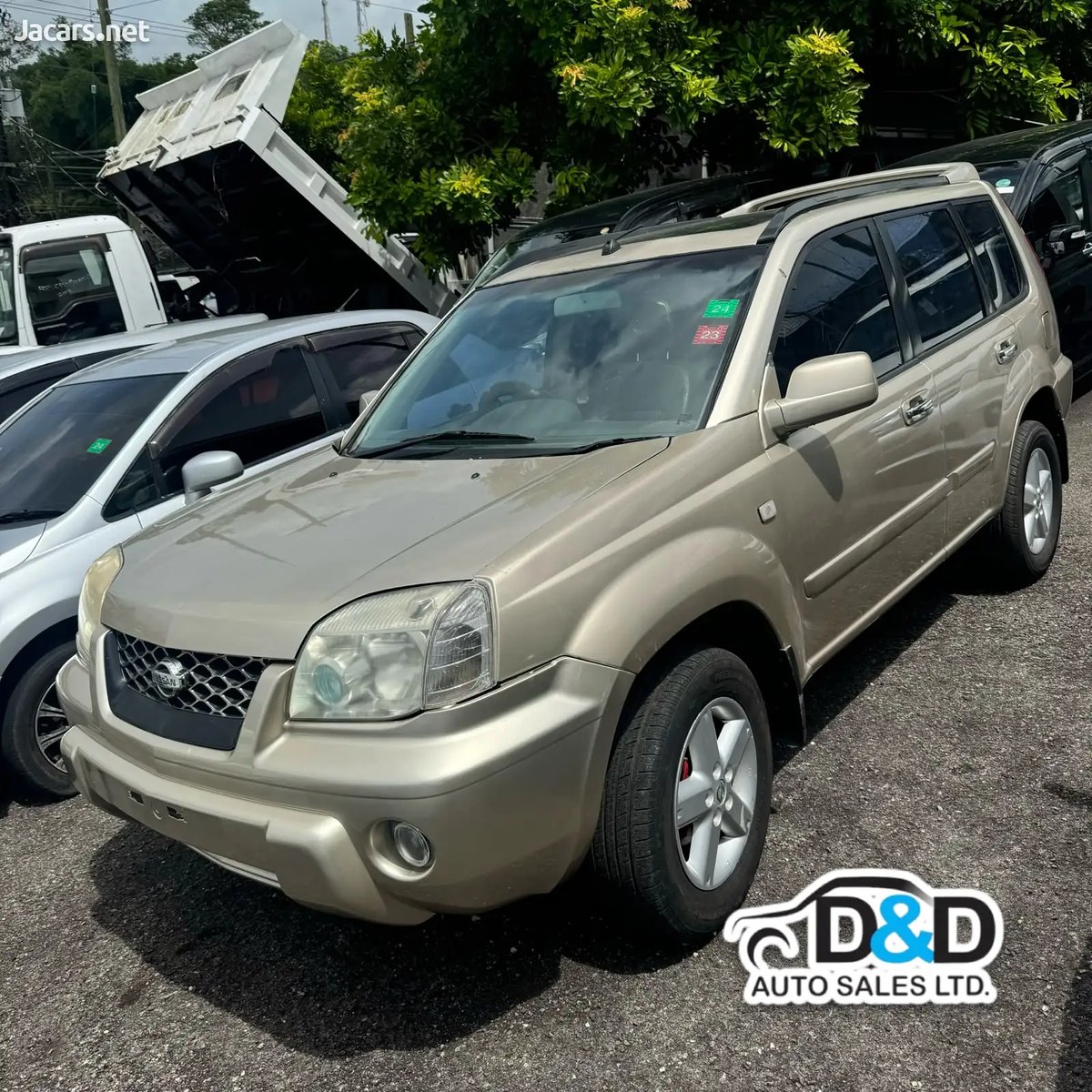 2005 NISSAN X-Trail