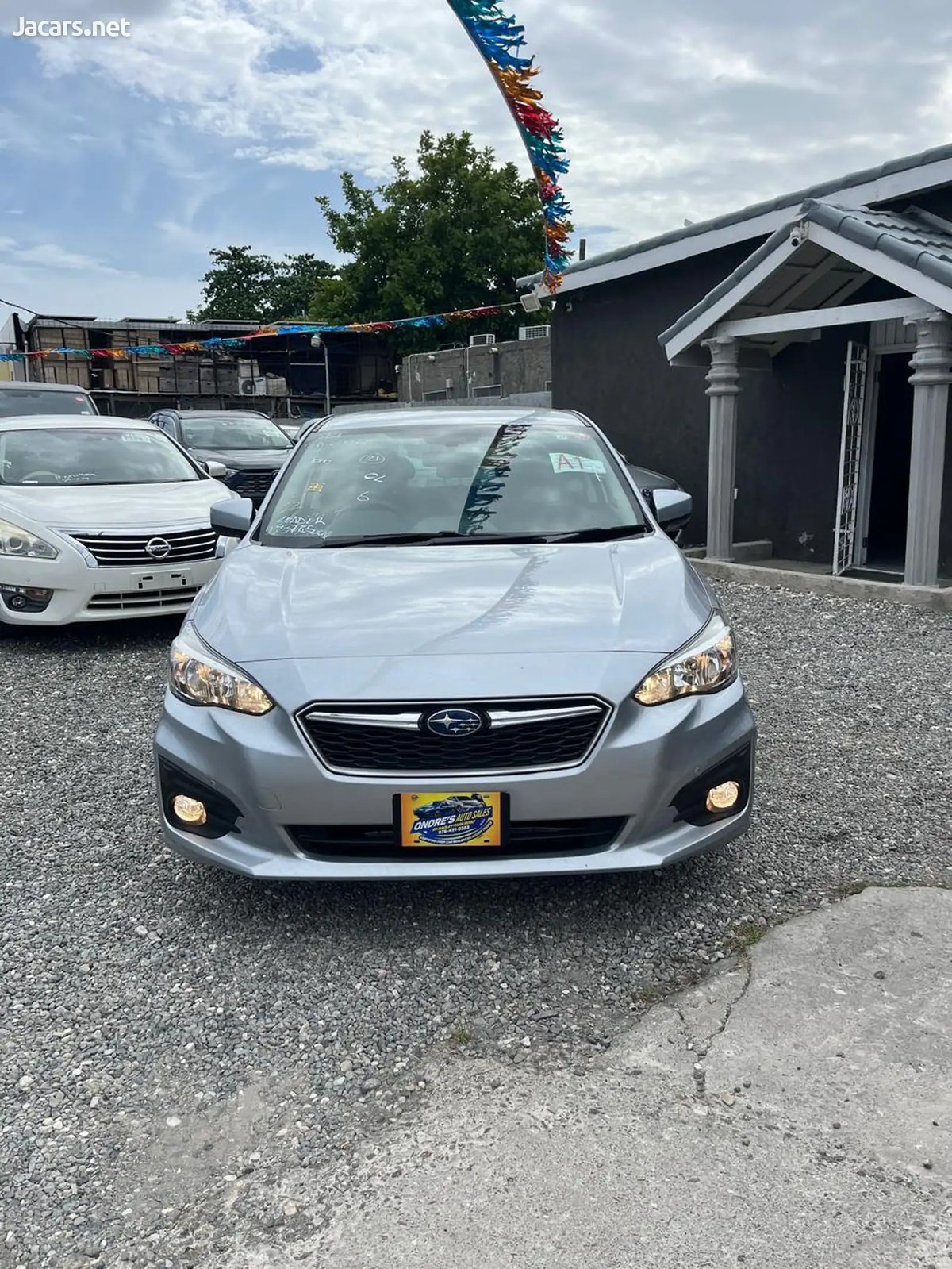 2019 SUBARU G4
