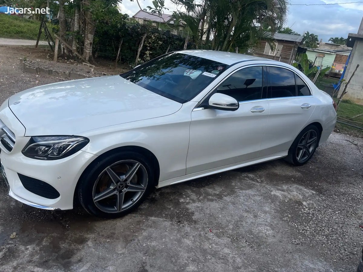 2018 Mercedes-Benz C-Class